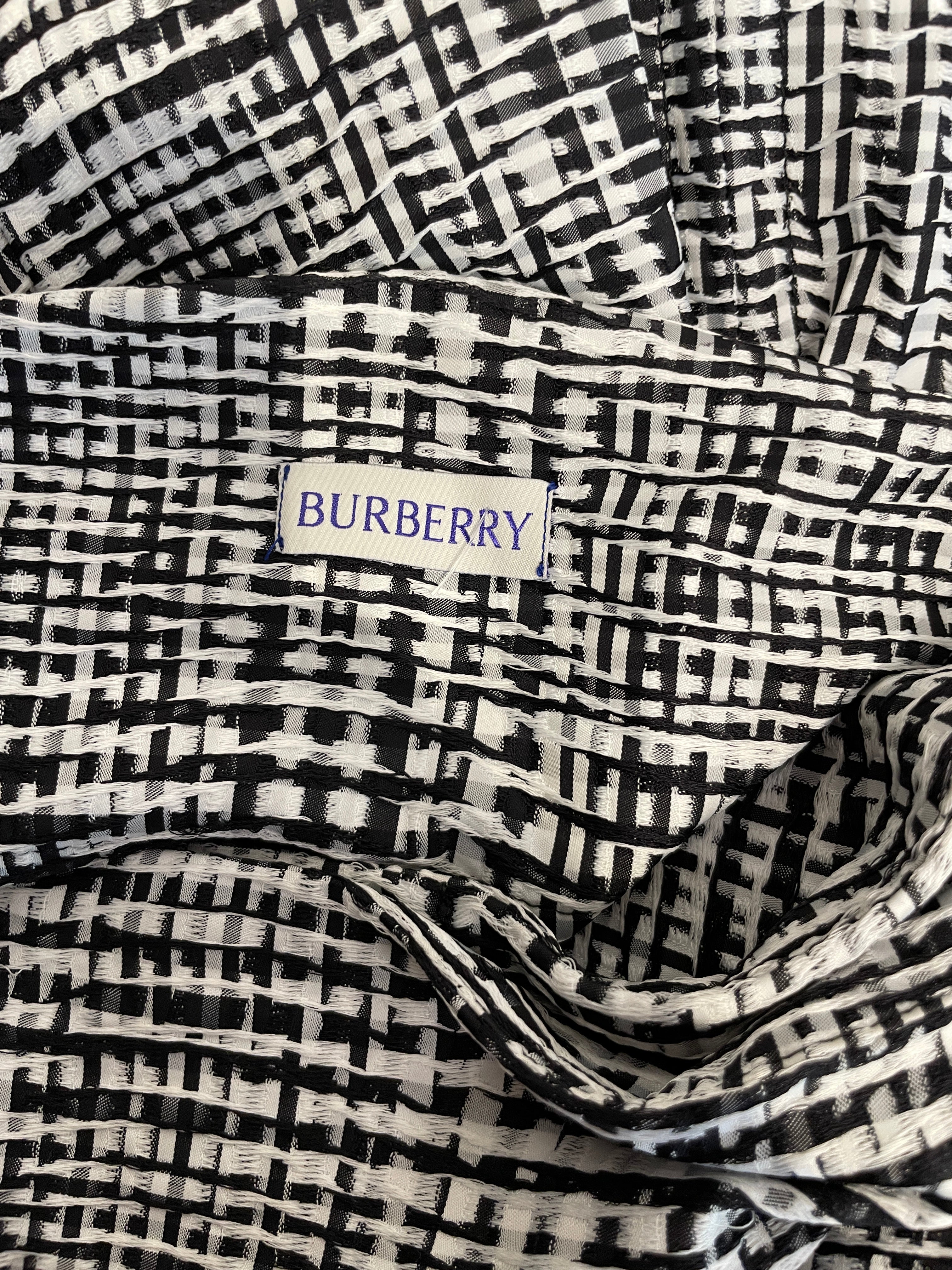 BURBERRY/Skirt/4/All Over Print/Nylon/MLT/ view 3