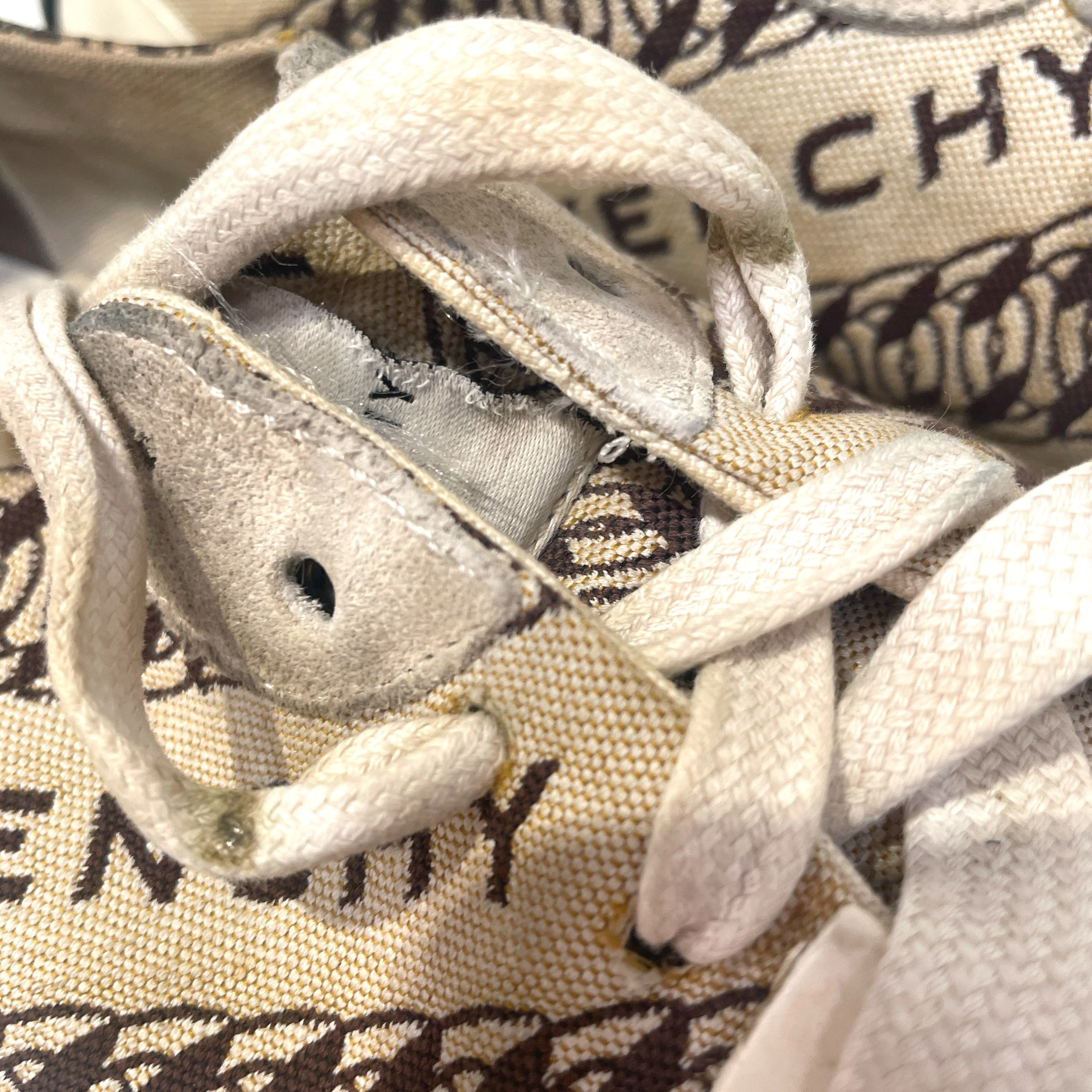 GIVENCHY/Low-Sneakers/EU 39/Monogram/Cotton/BRW/ view 5