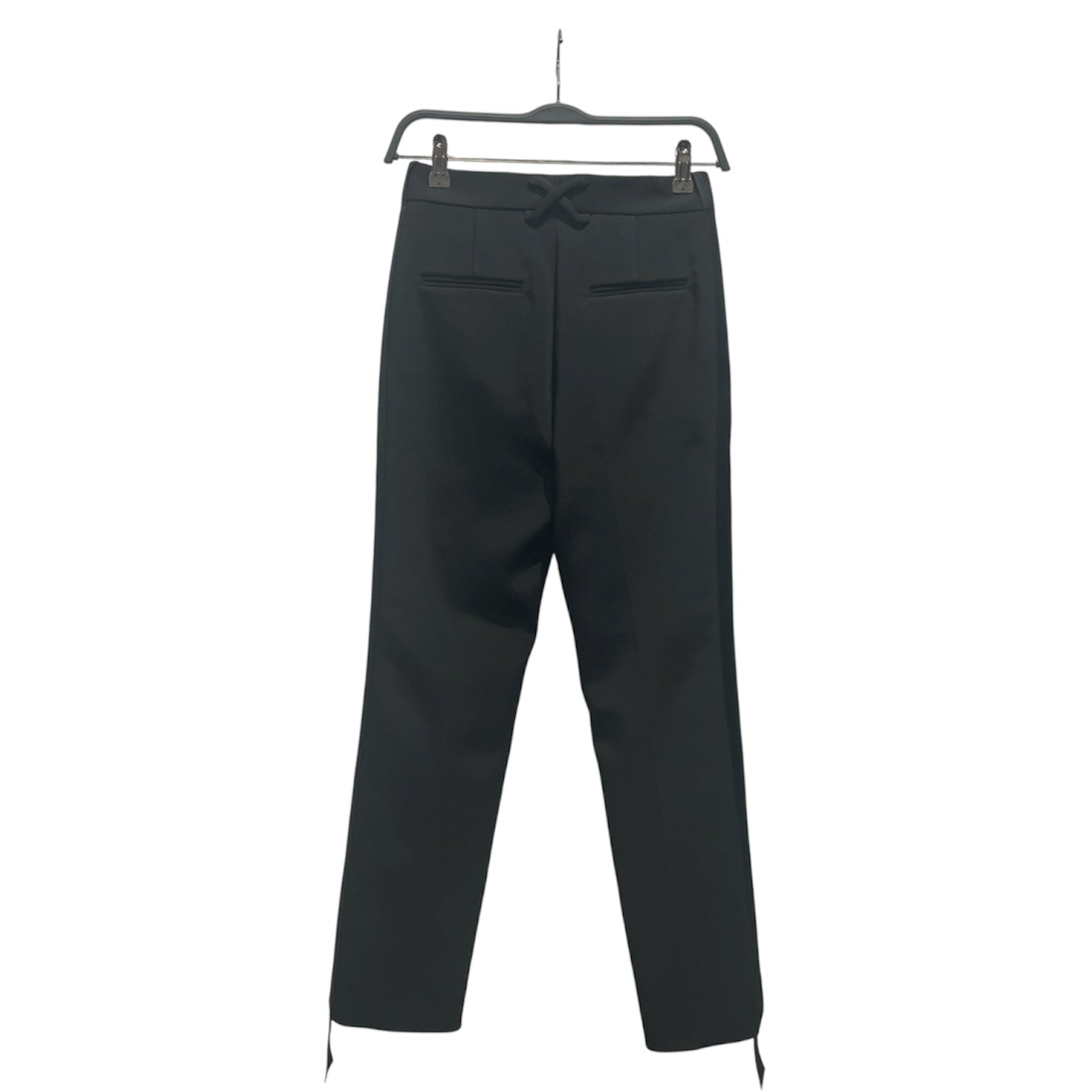 OFF-WHITE/Straight Pants/S/Nylon/BLK/Chino/OWCA07E18A69051 Logo pockets view 2