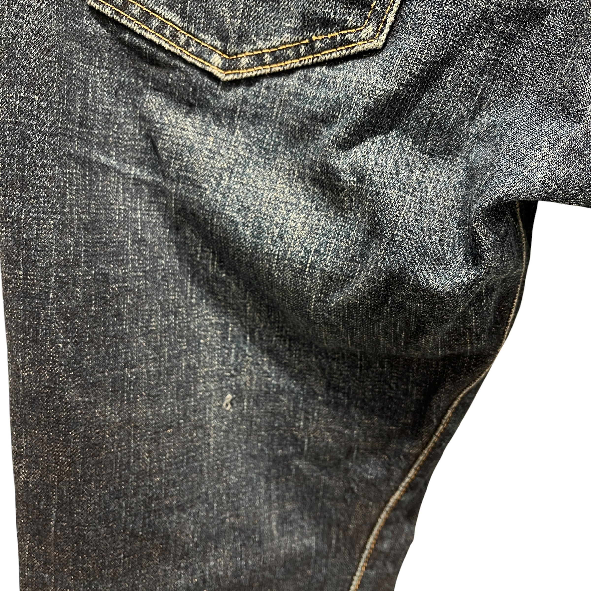 SAMURAI JEANS/Straight Pants/31/Denim/IDG/VINTAGE WASH LOT 18 view 15