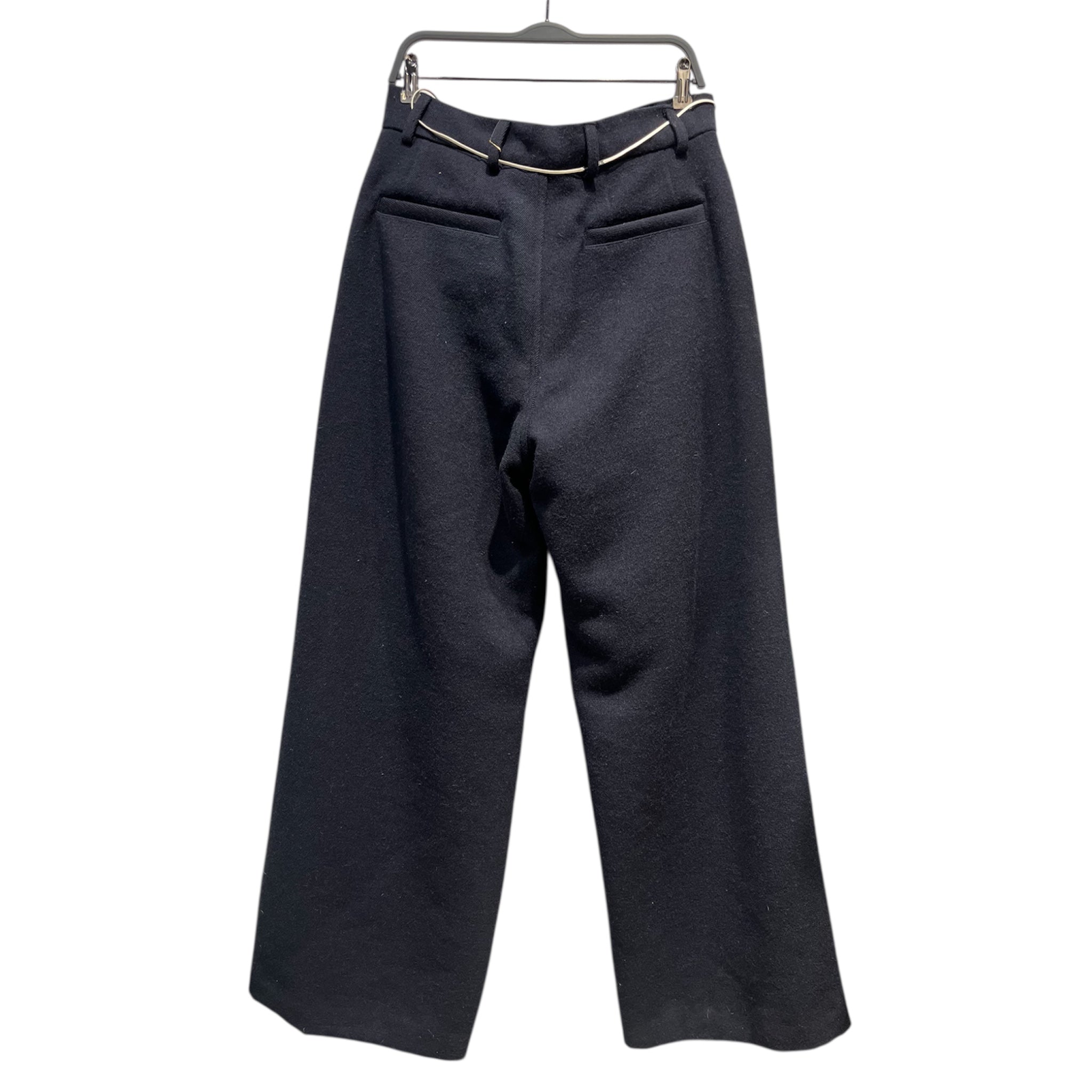 DRIES VAN NOTEN/Pants/50/Wool/NVY/WOOL SAILOR PANT view 2
