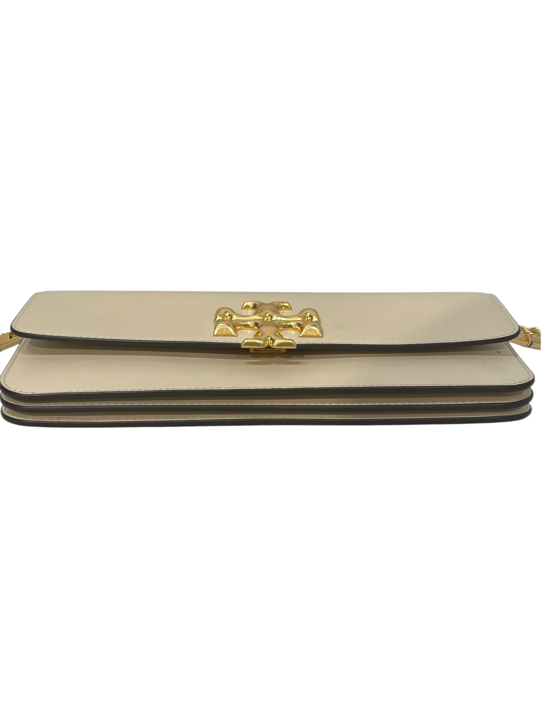 TORY BURCH/Hand Bag/Leather/CRM/ELEANOR view 3