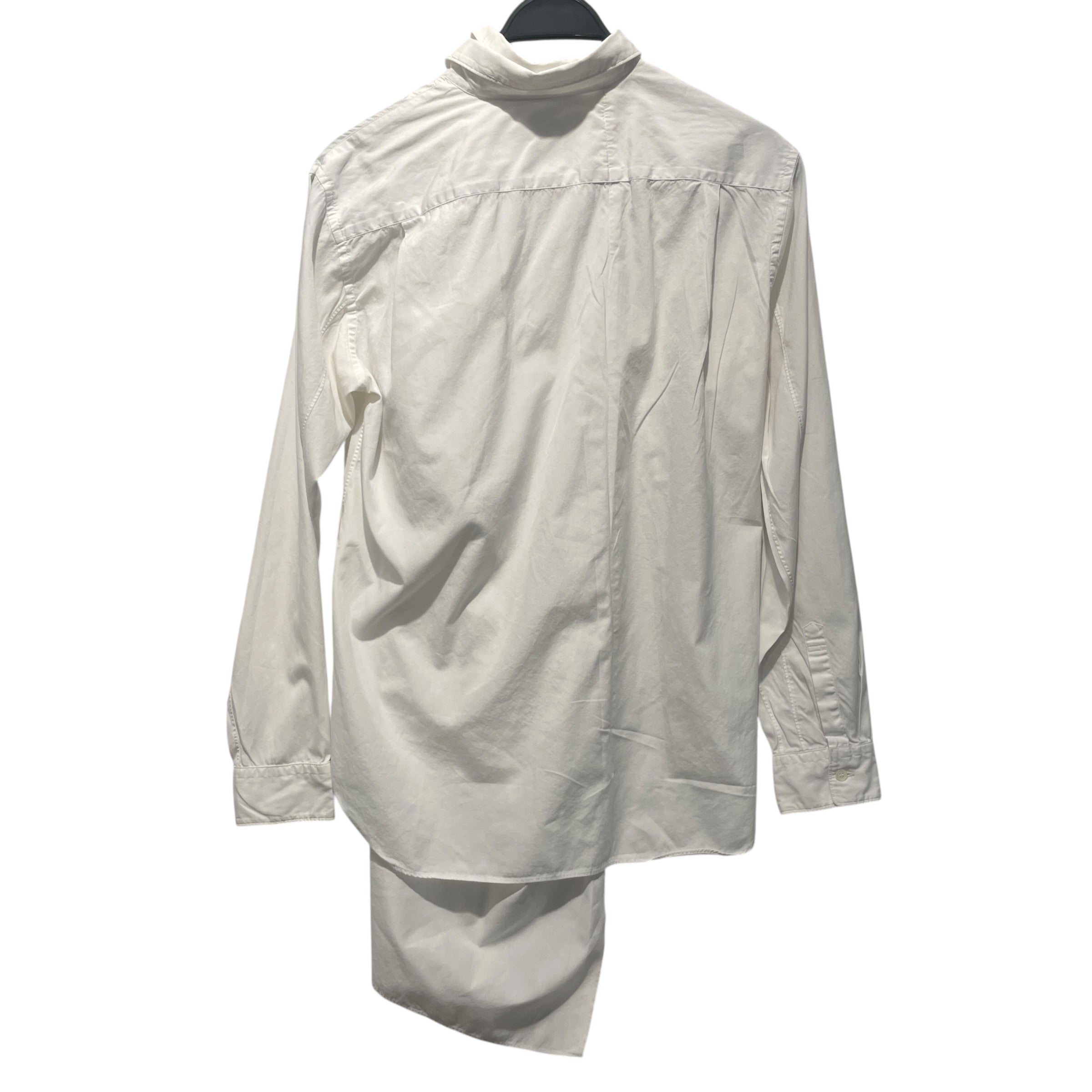 COMME des GARCONS HOMME/LS Shirt/M/Cotton/WHT/ view 2