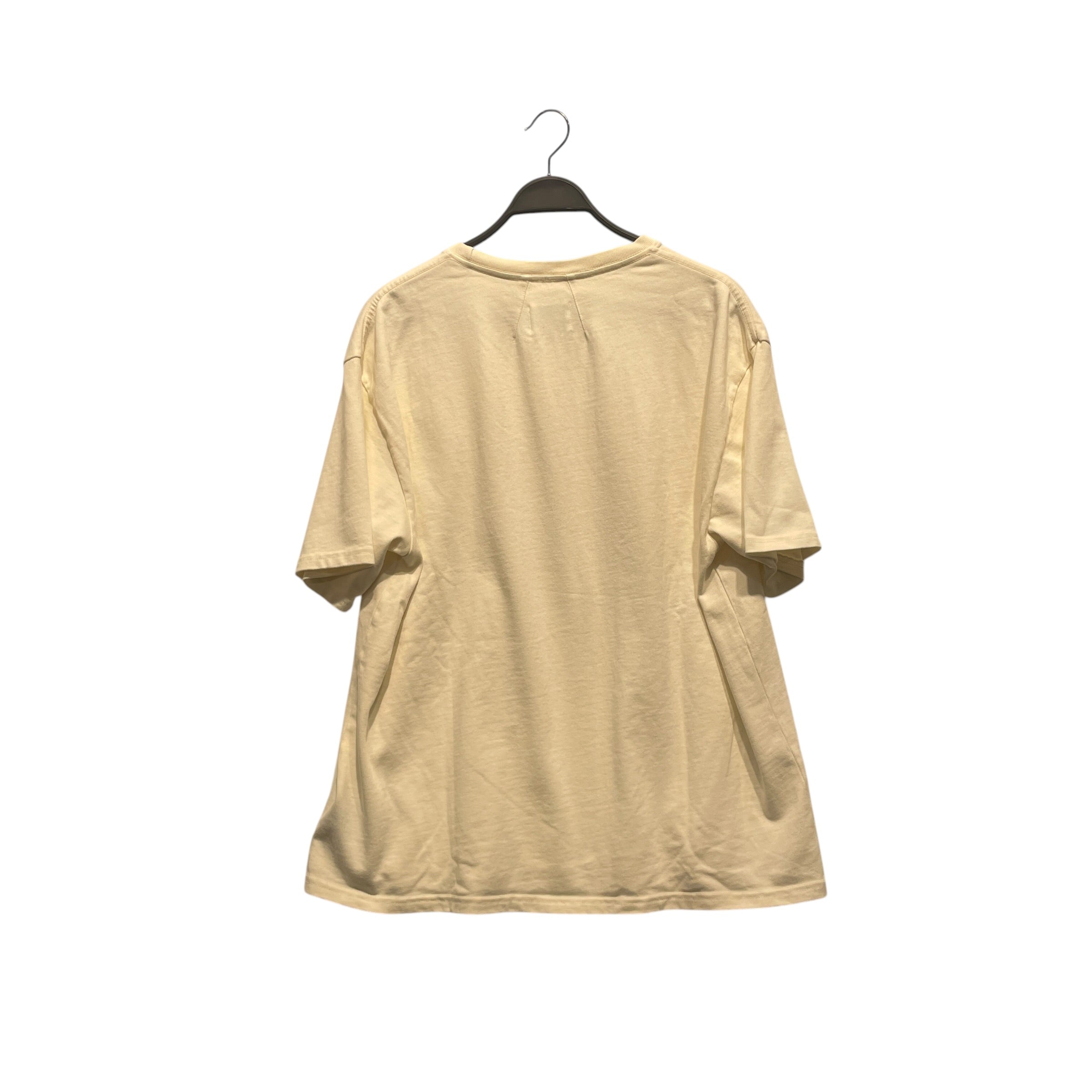 RHUDE/T-Shirt/L/Cotton/WHT/VIRGIN ISLANDS SCRIPT view 2