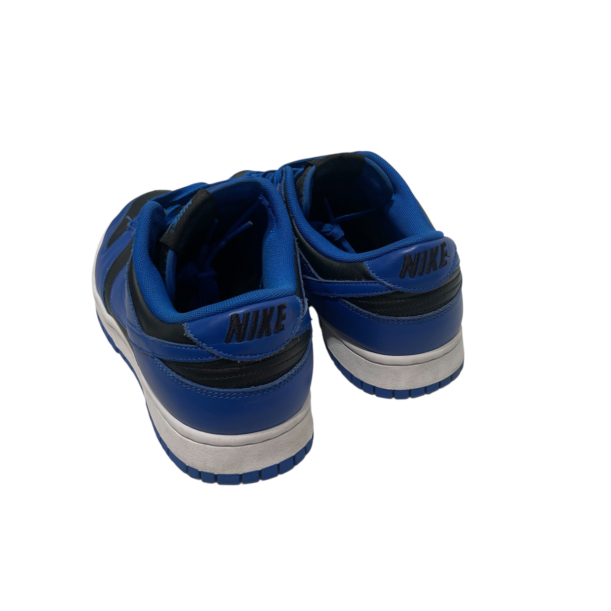 NIKE/Low-Sneakers/US 10.5/Leather/BLU/dunk low hyper cobalt view 2