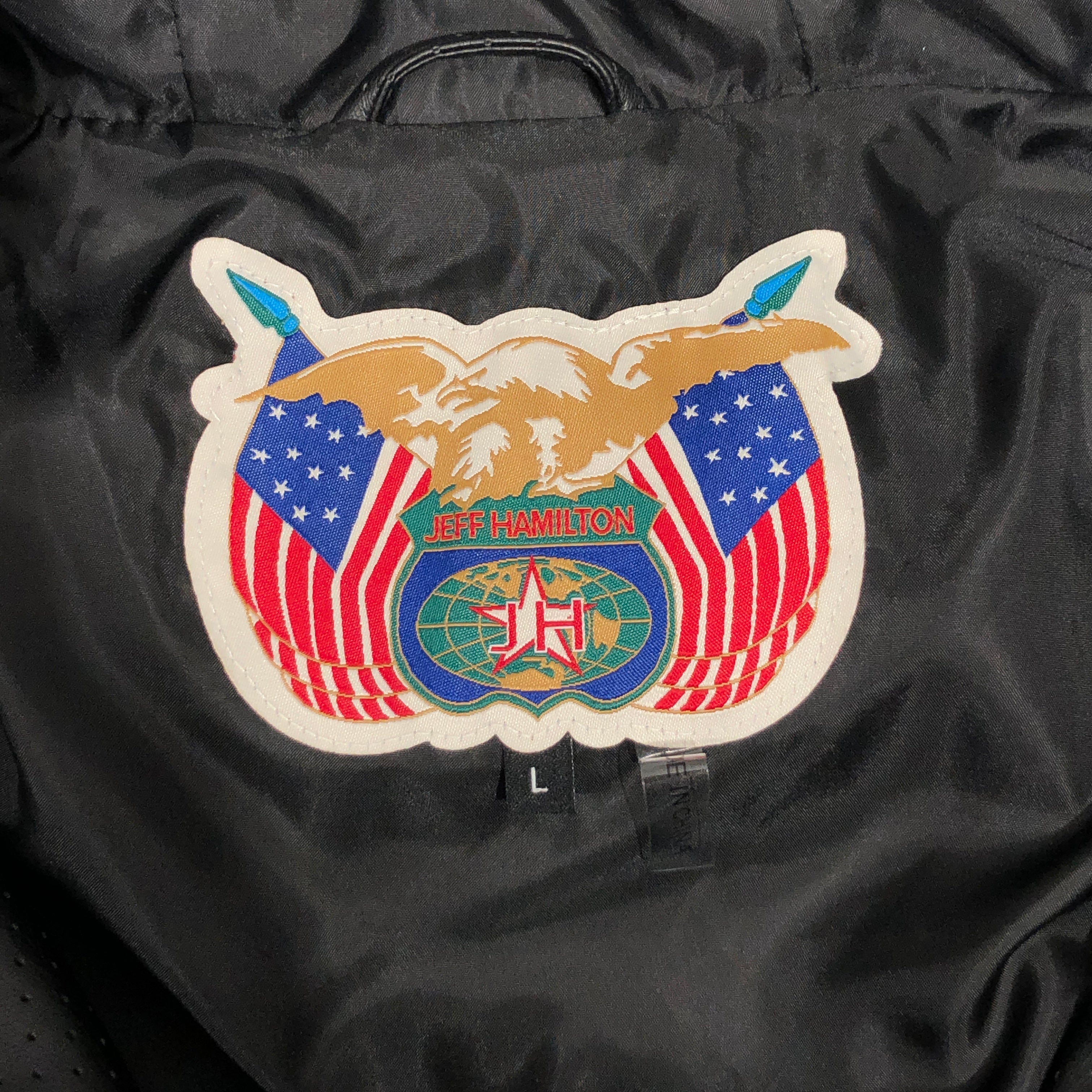 JEFF HAMILTON/Jacket/L/BLK/ view 3