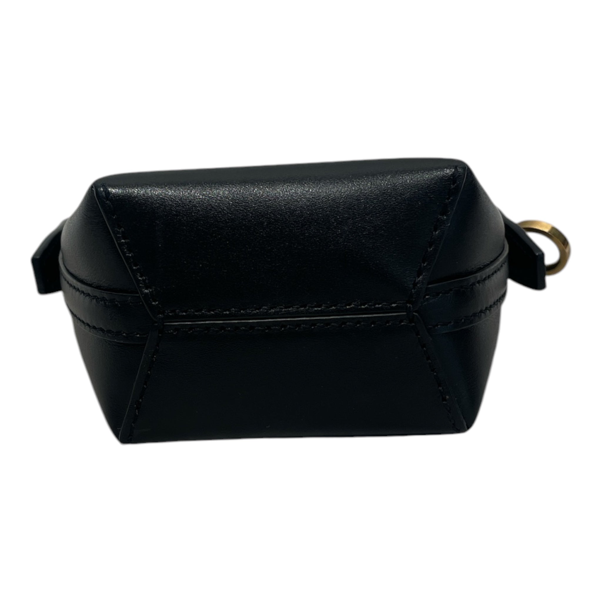 SAINT LAURENT/Pouch/Leather/BLK/MINI BUCKET CROSSBODY view 4