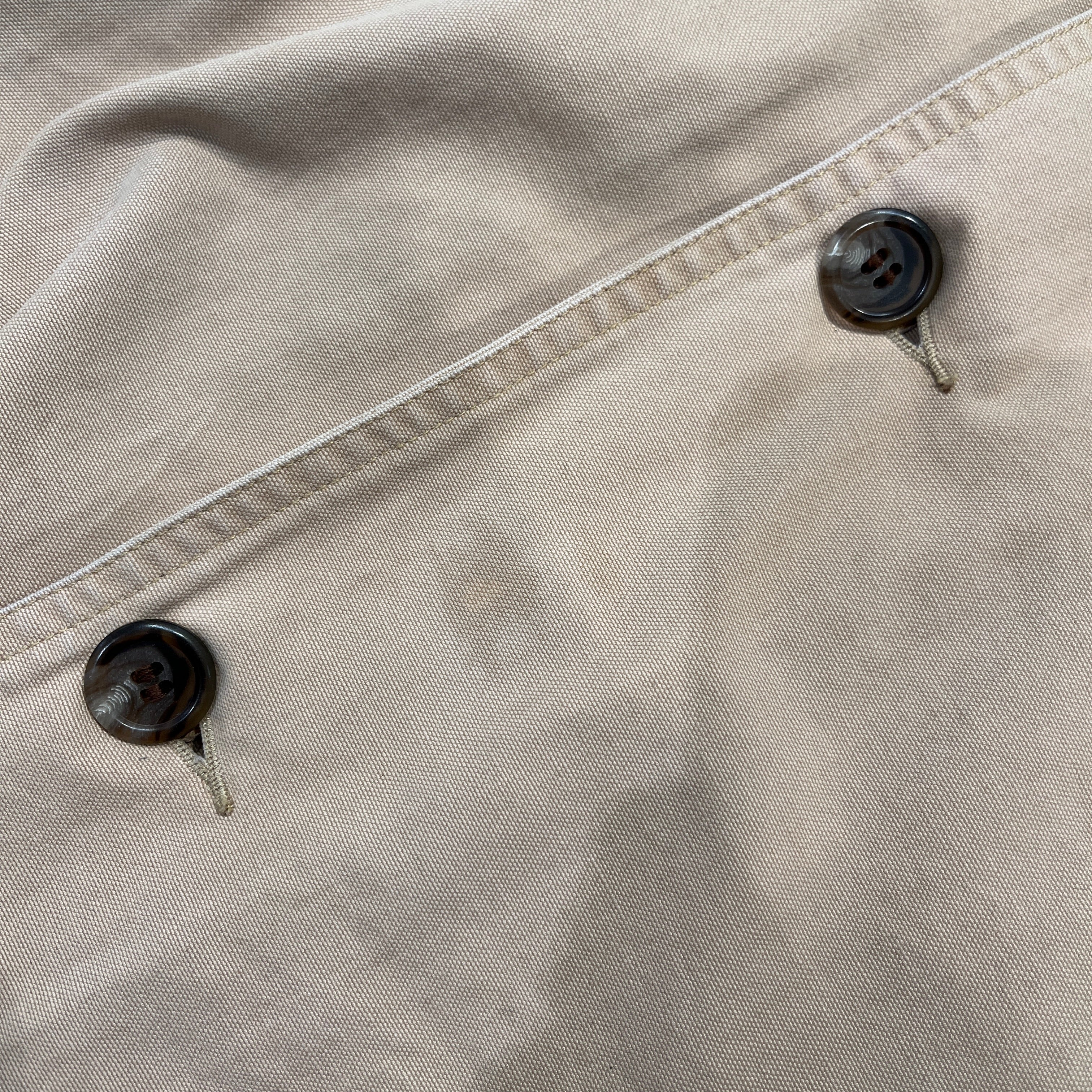 POLO RALPH LAUREN/Jacket/L/Cotton/KHK/Chore Coat view 3