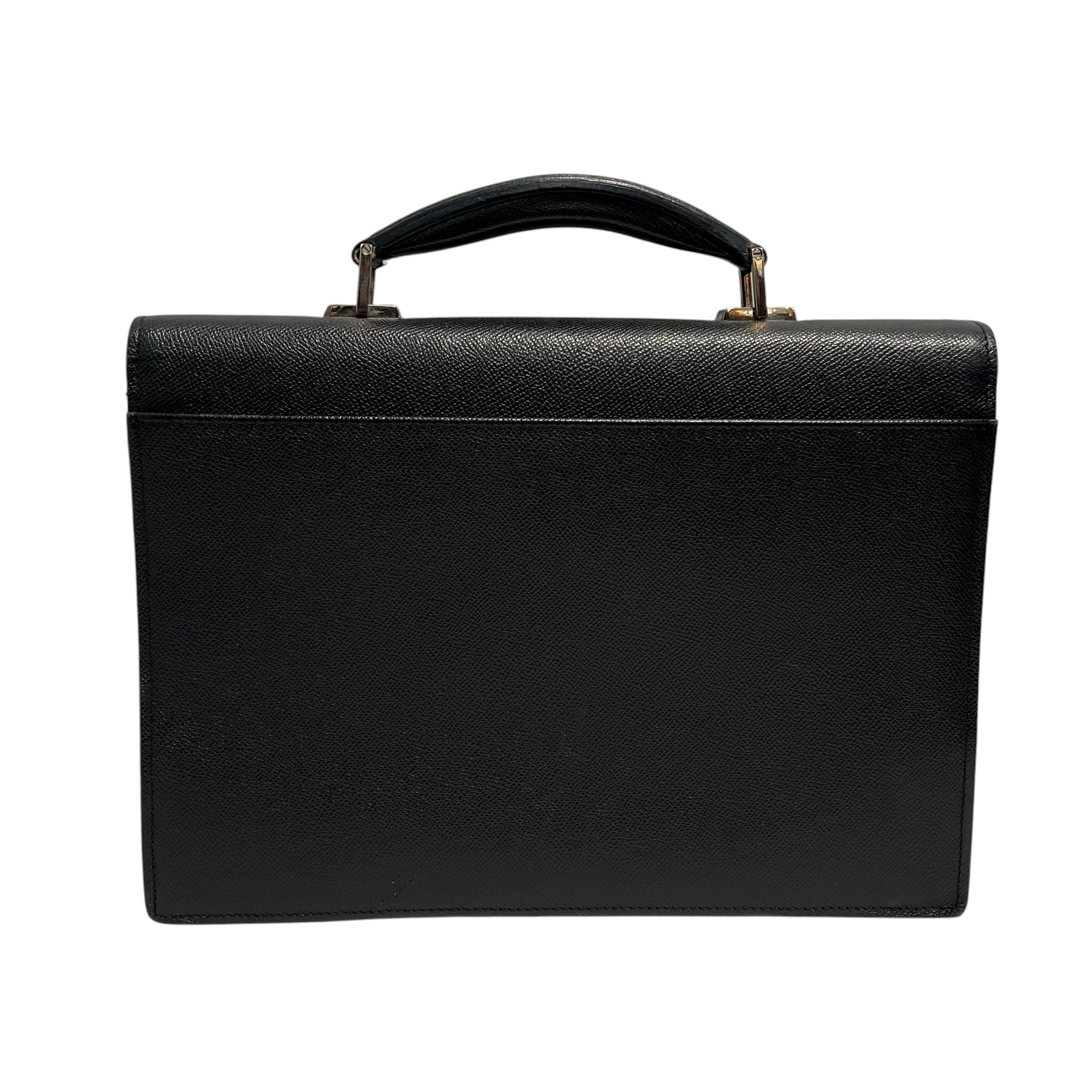 BALLY/Briefcase/Leather/BLK/ view 2