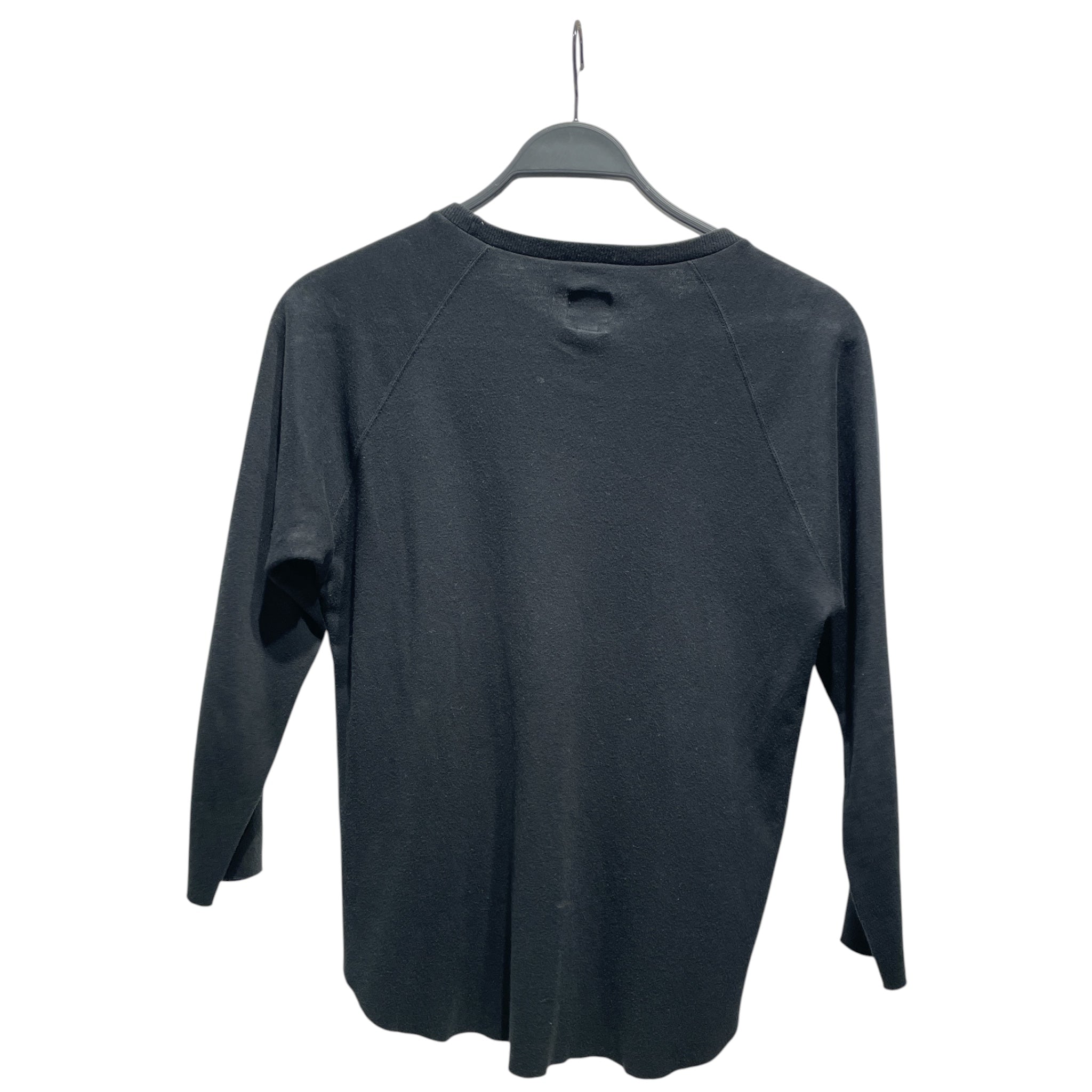 NUMBER (N)INE/Sweater/S/Cotton/BLK/BLK/FENDER SWEATER view 2