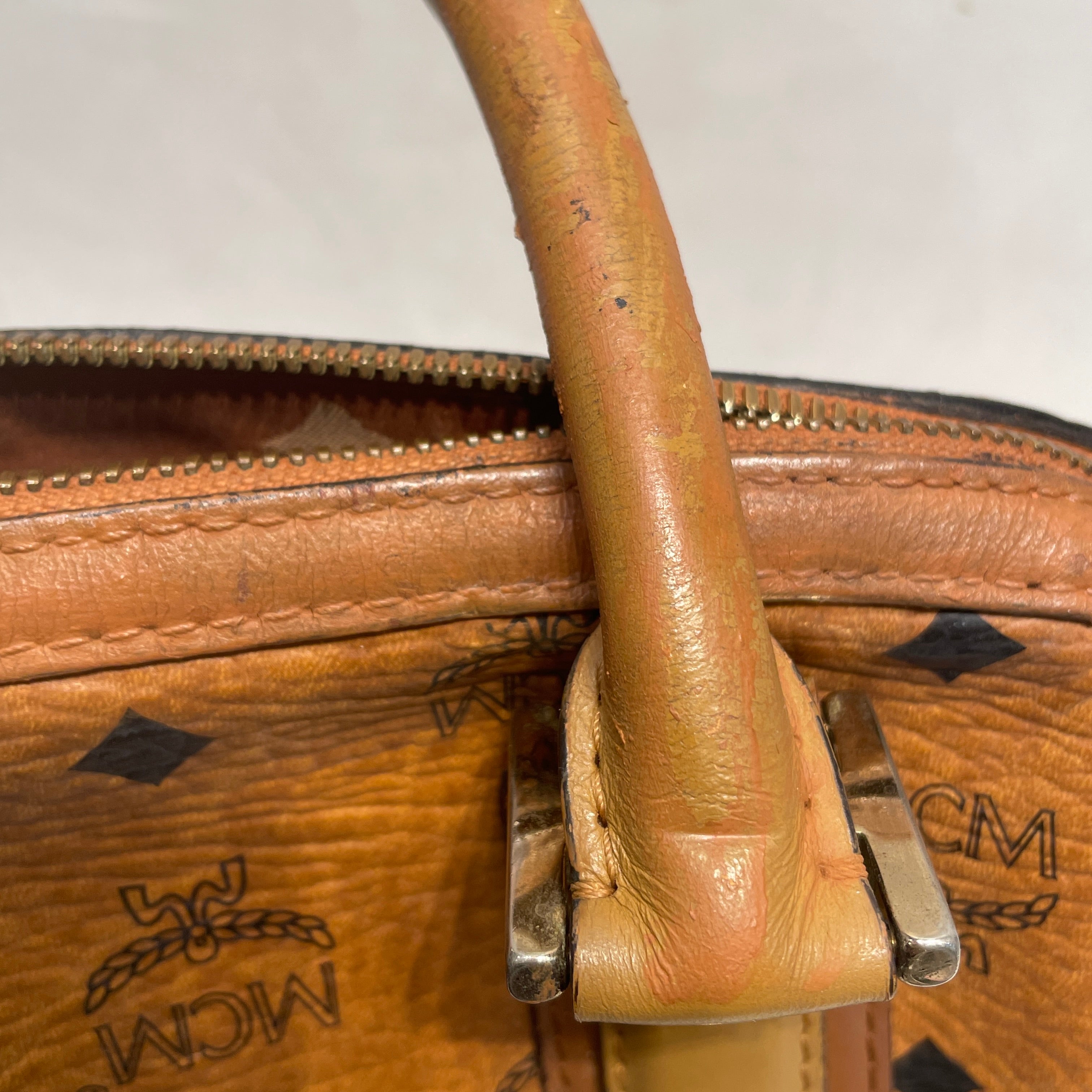 MCM/Hand Bag/Monogram/Leather/ORN/ view 8