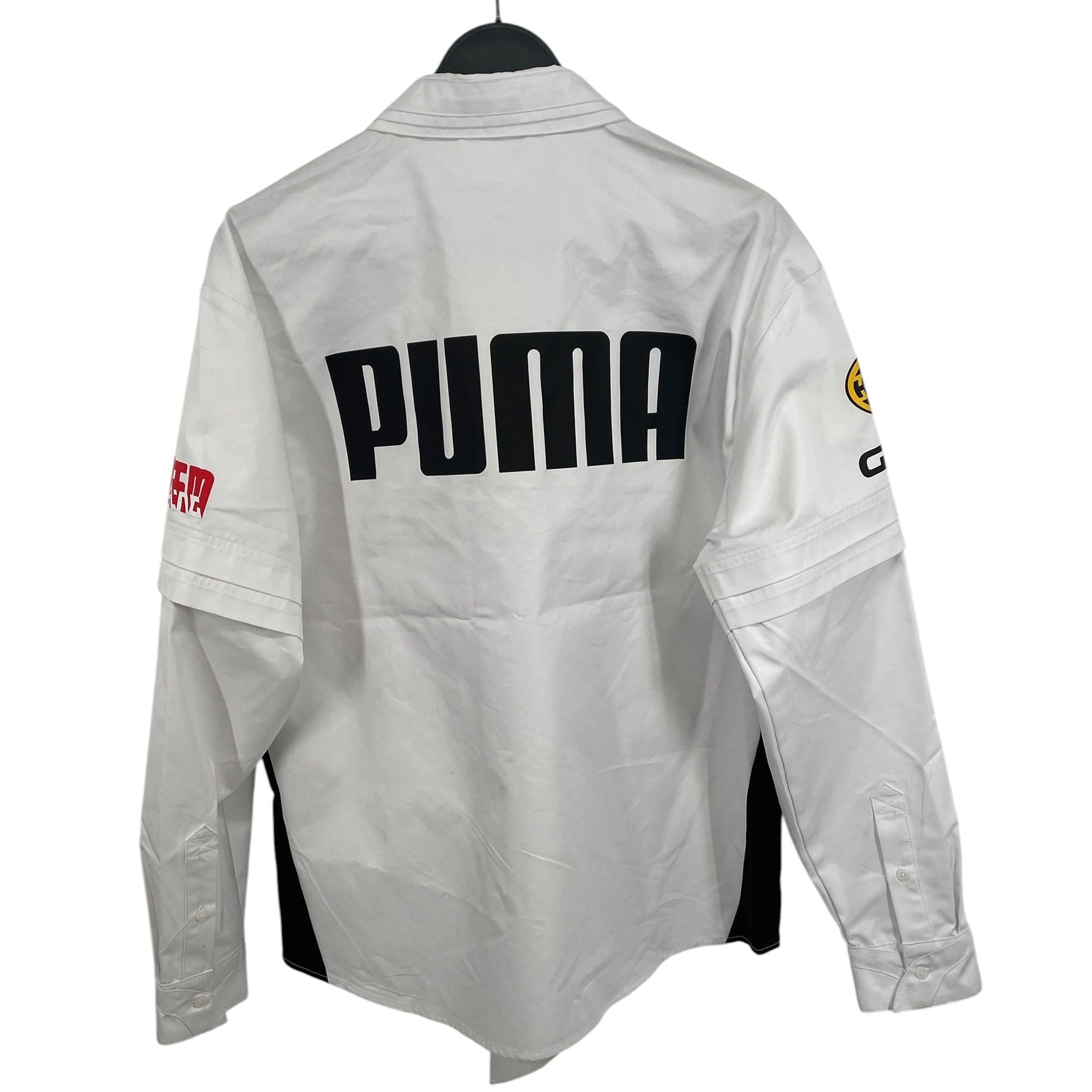 PUMA/LS Shirt/M/Cotton/WHT/All Over Print/A$AP ROCKY\DOUBLE LAYERED view 2