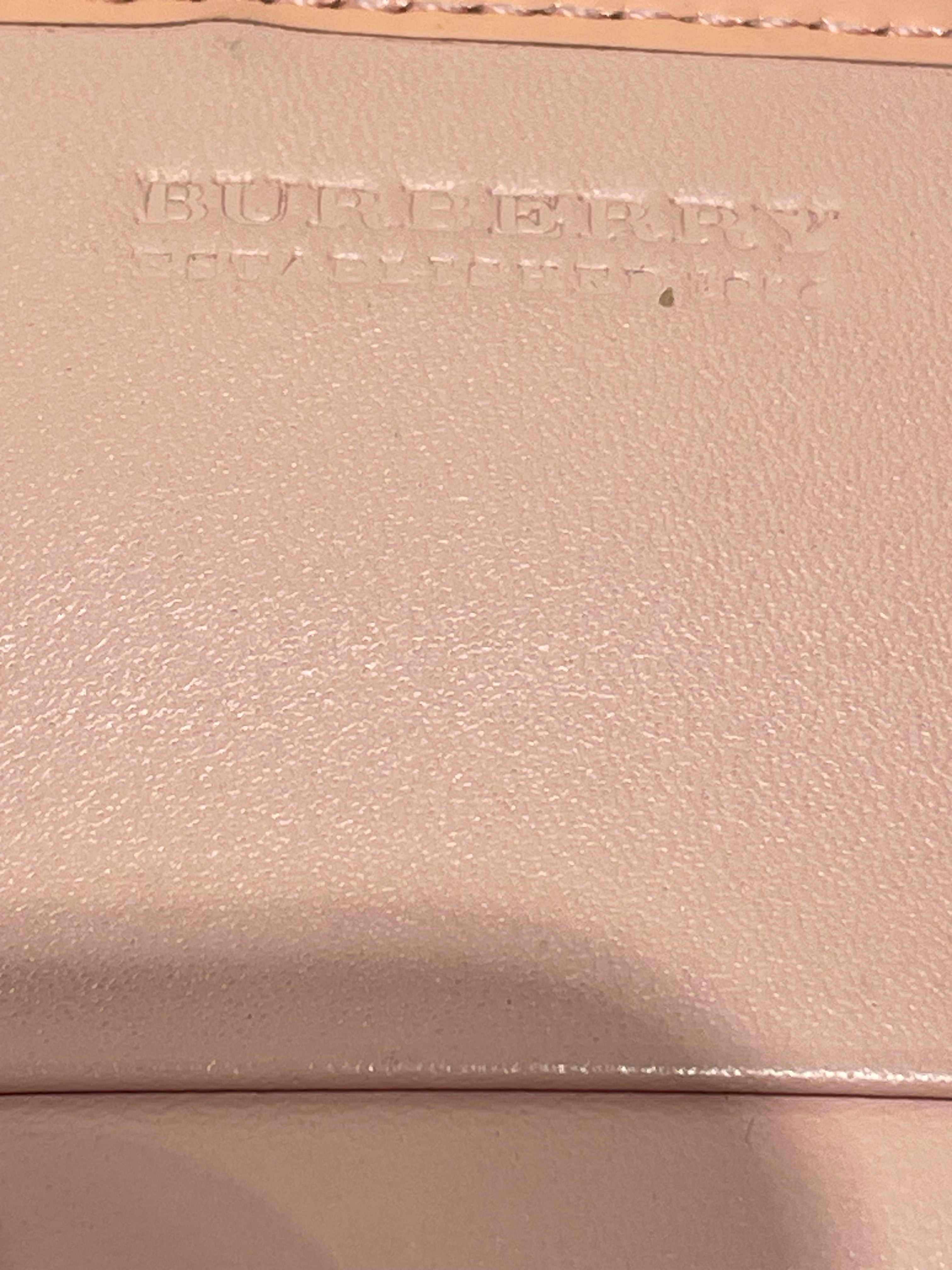 BURBERRY/Long Wallet/Gingham Check/BEG/NOVA CHECK PENROSE WALLET view 3