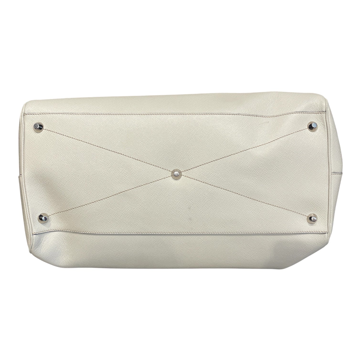 PRADA/Bag/WHT/PRADA SAFFIANO WEEKENDER view 5