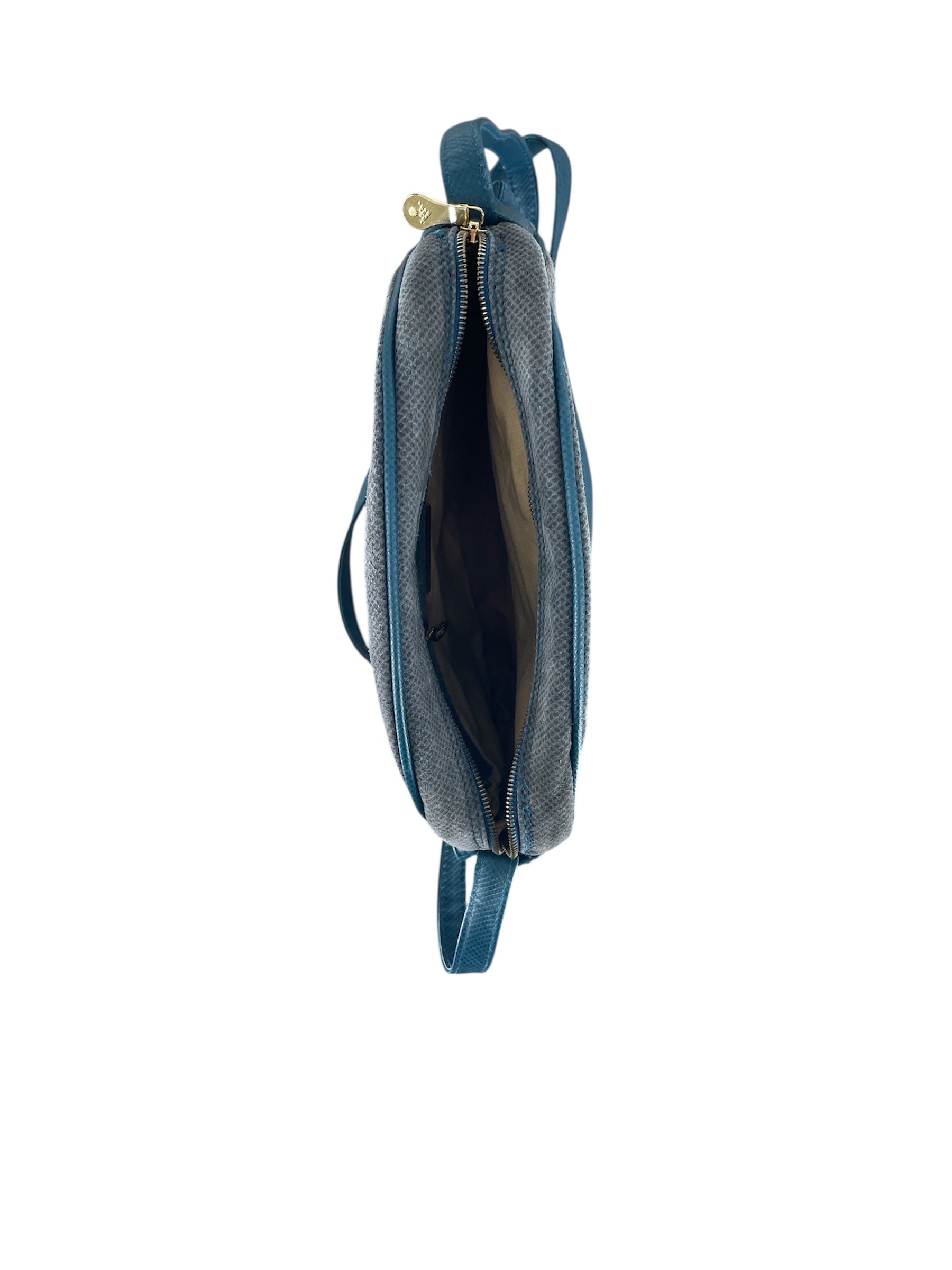 BOTTEGA VENETA/Bag/OS/Velour/IDG/lizard leather suede bottega view 3