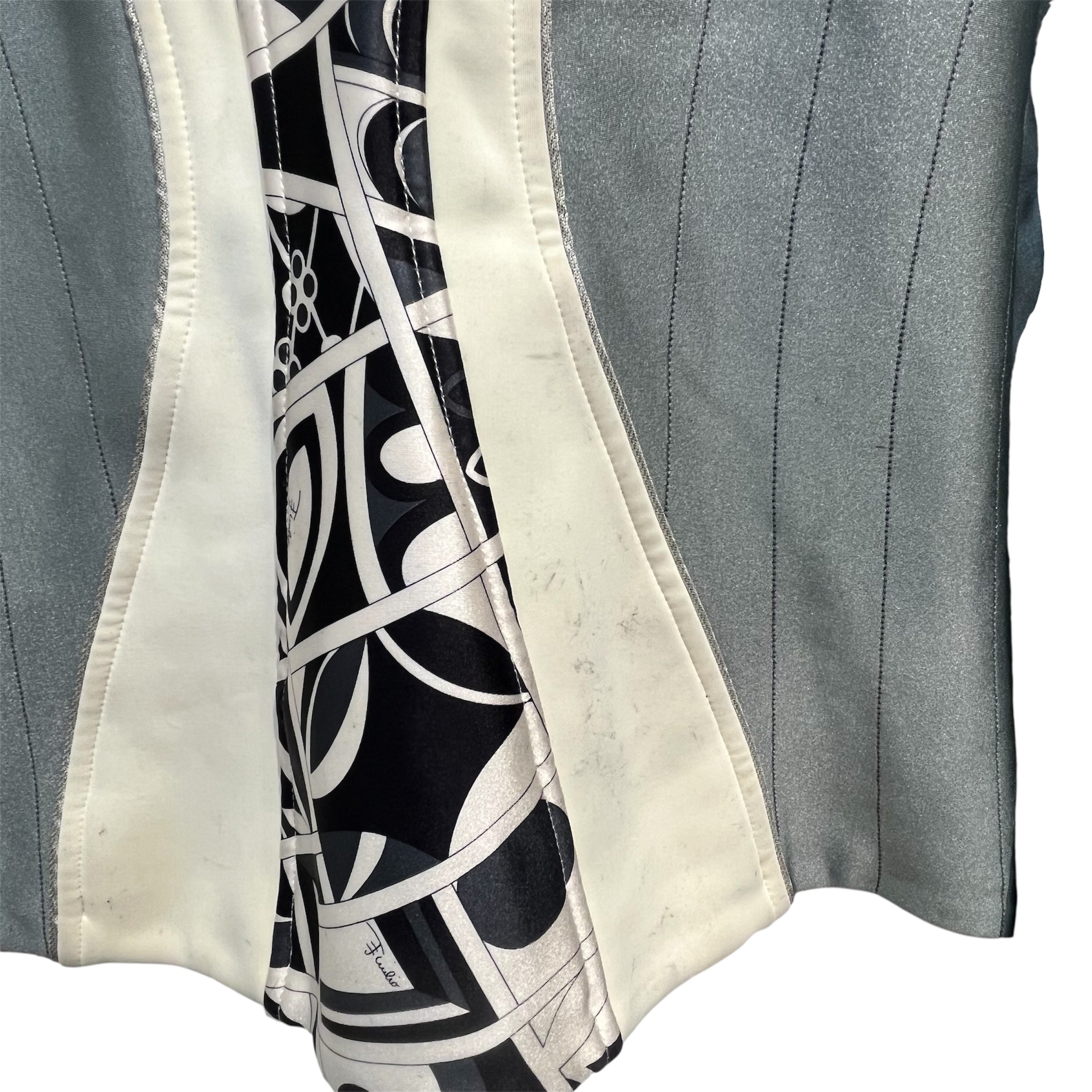EMILIO PUCCI/Jacket/S/All Over Print/BLU/ski jacket view 3