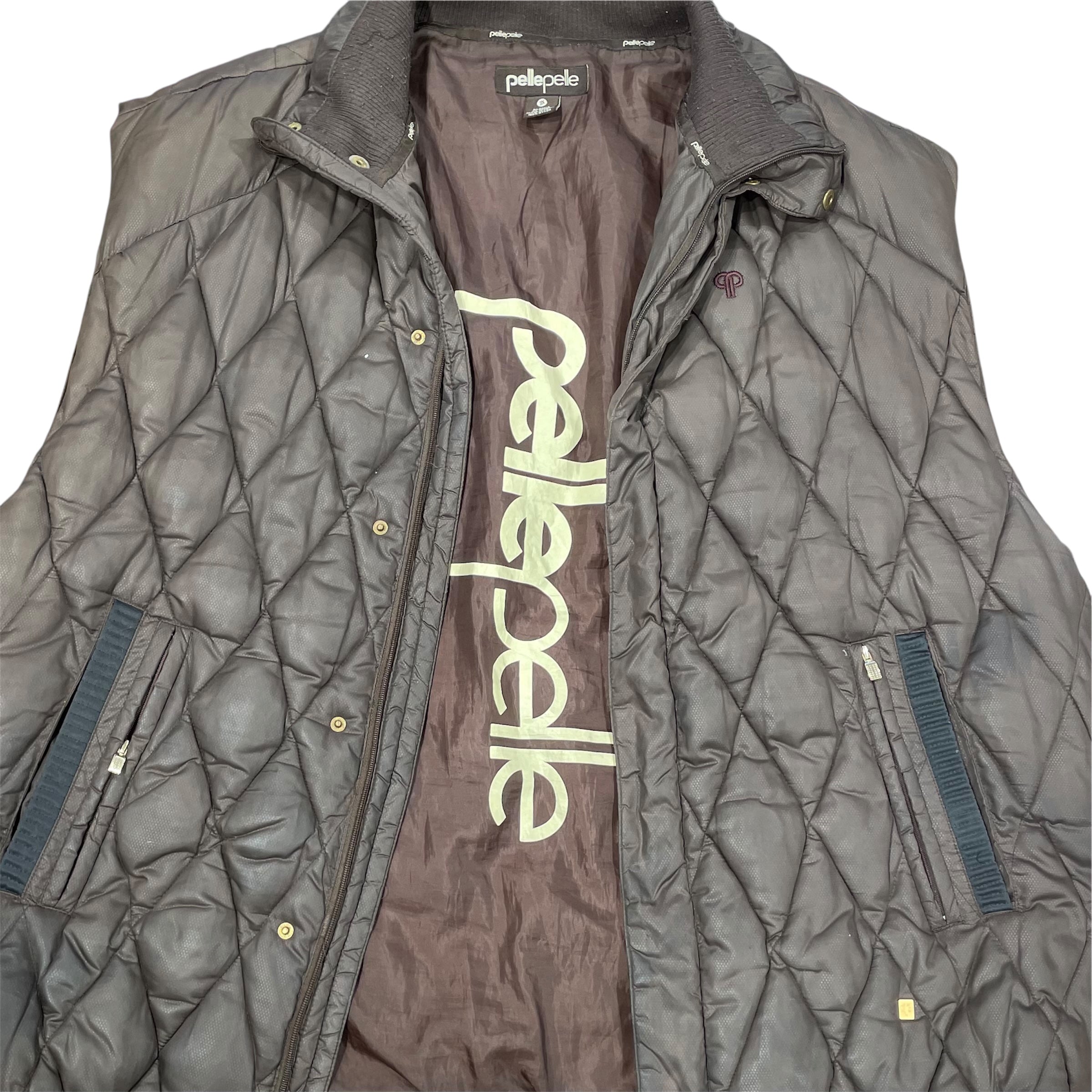 Pelle Pelle/Quilted Vest/XXXL/Polyester/BRW/ view 5