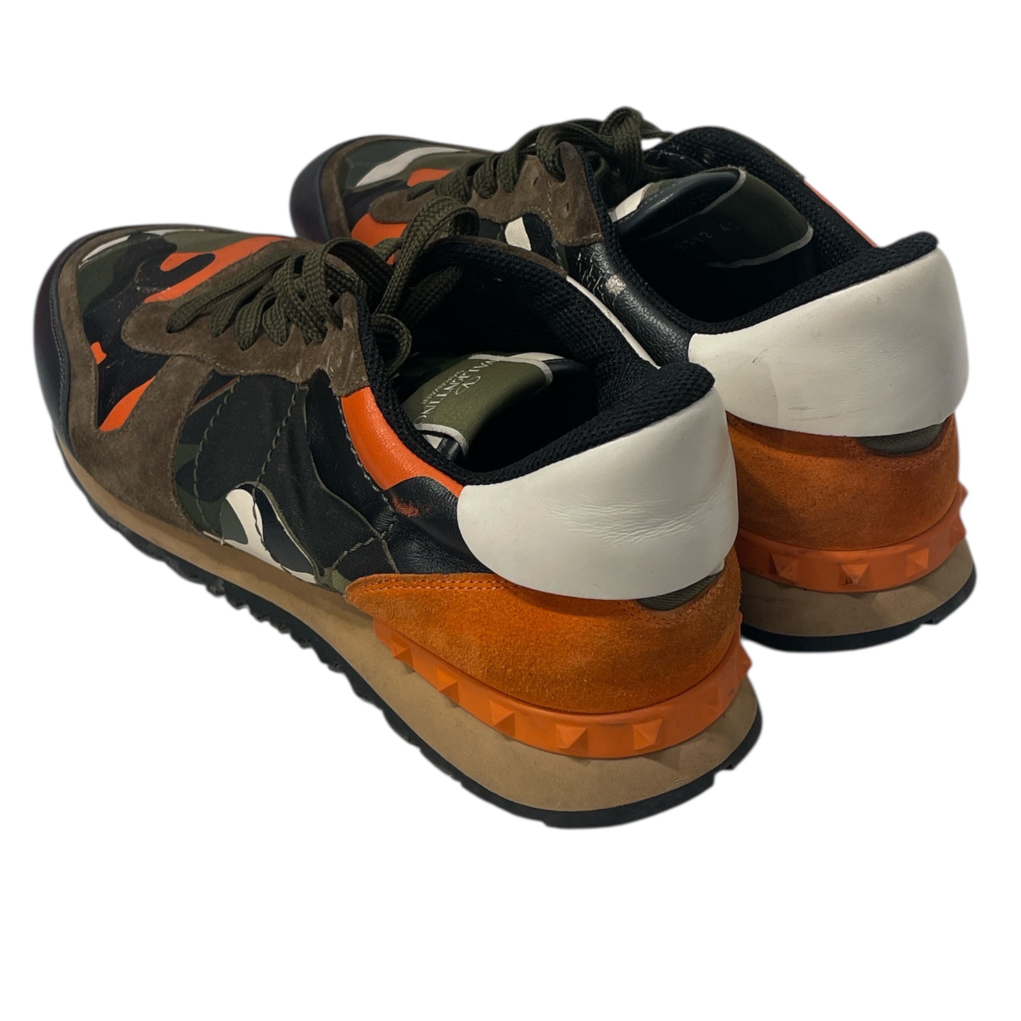 VALENTINO GARAVANI/Low-Sneakers/EU 45/Border/GRN/ view 2