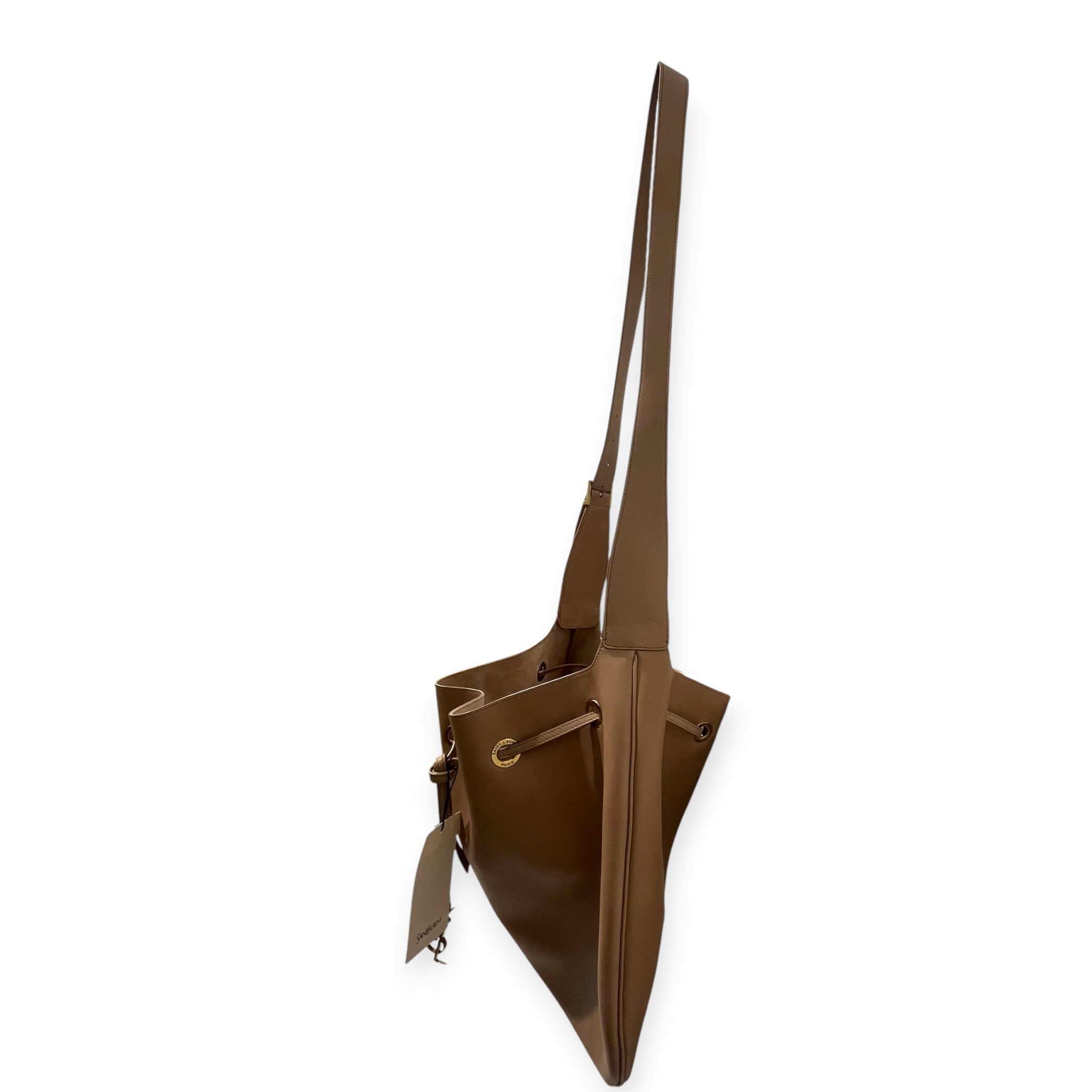 SAINT LAURENT/Bag/Leather/BEG/PARIS VII NWT CALF view 3