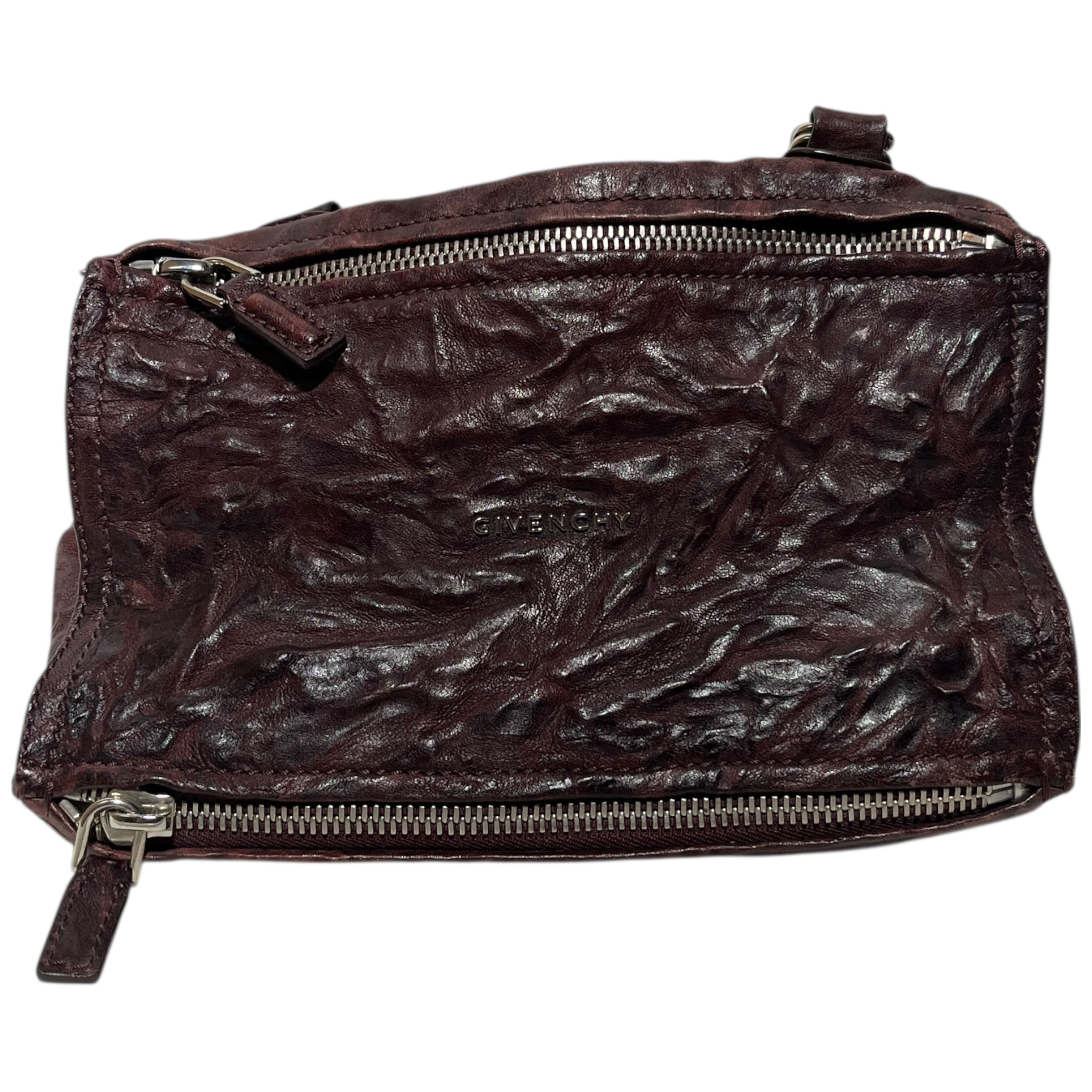 GIVENCHY/Cross Body Bag/Leather/BRD/GIANT CHECK CASON view 1