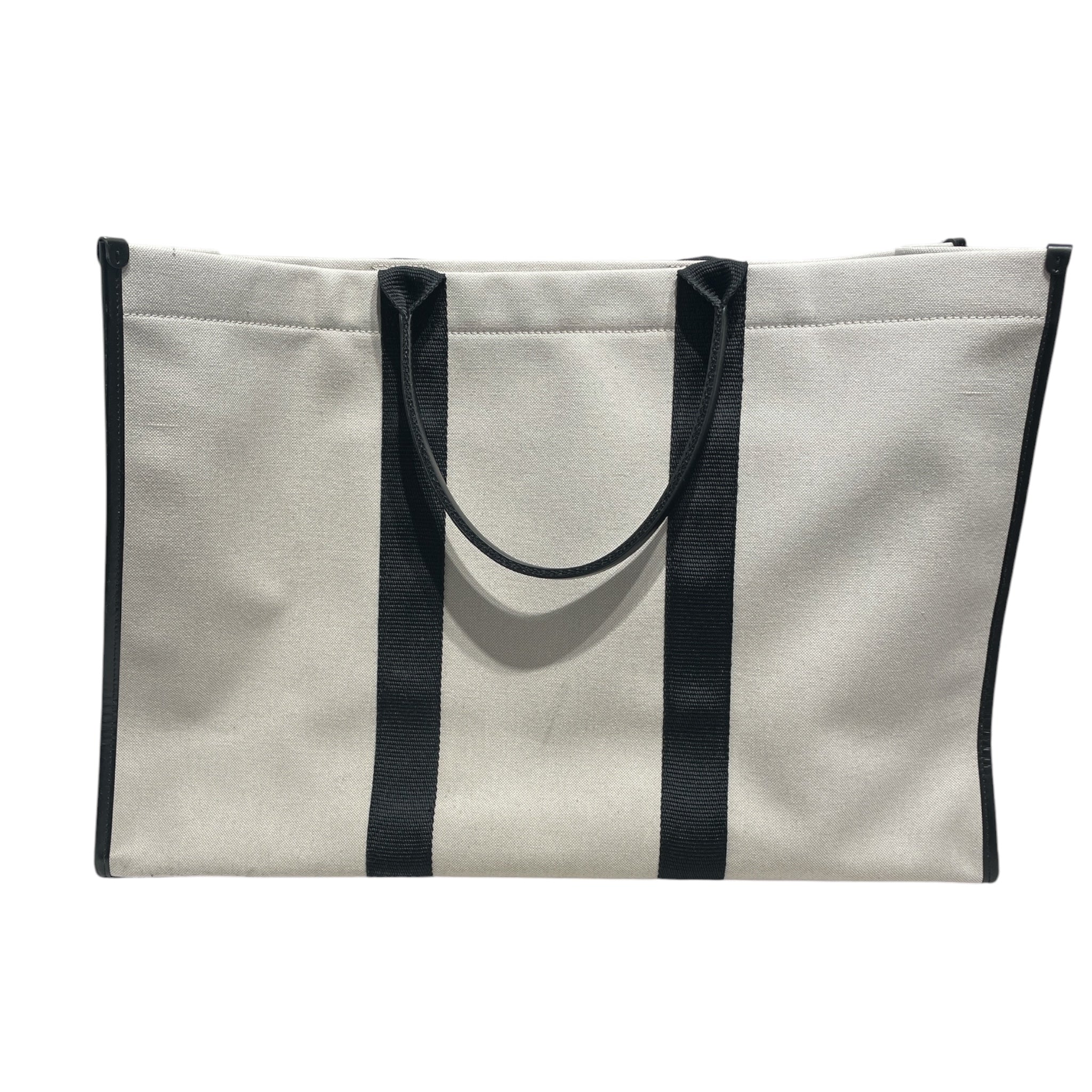BALENCIAGA/Tote Bag/Cotton/WHT/ BALENCIAGA/TOTE view 2