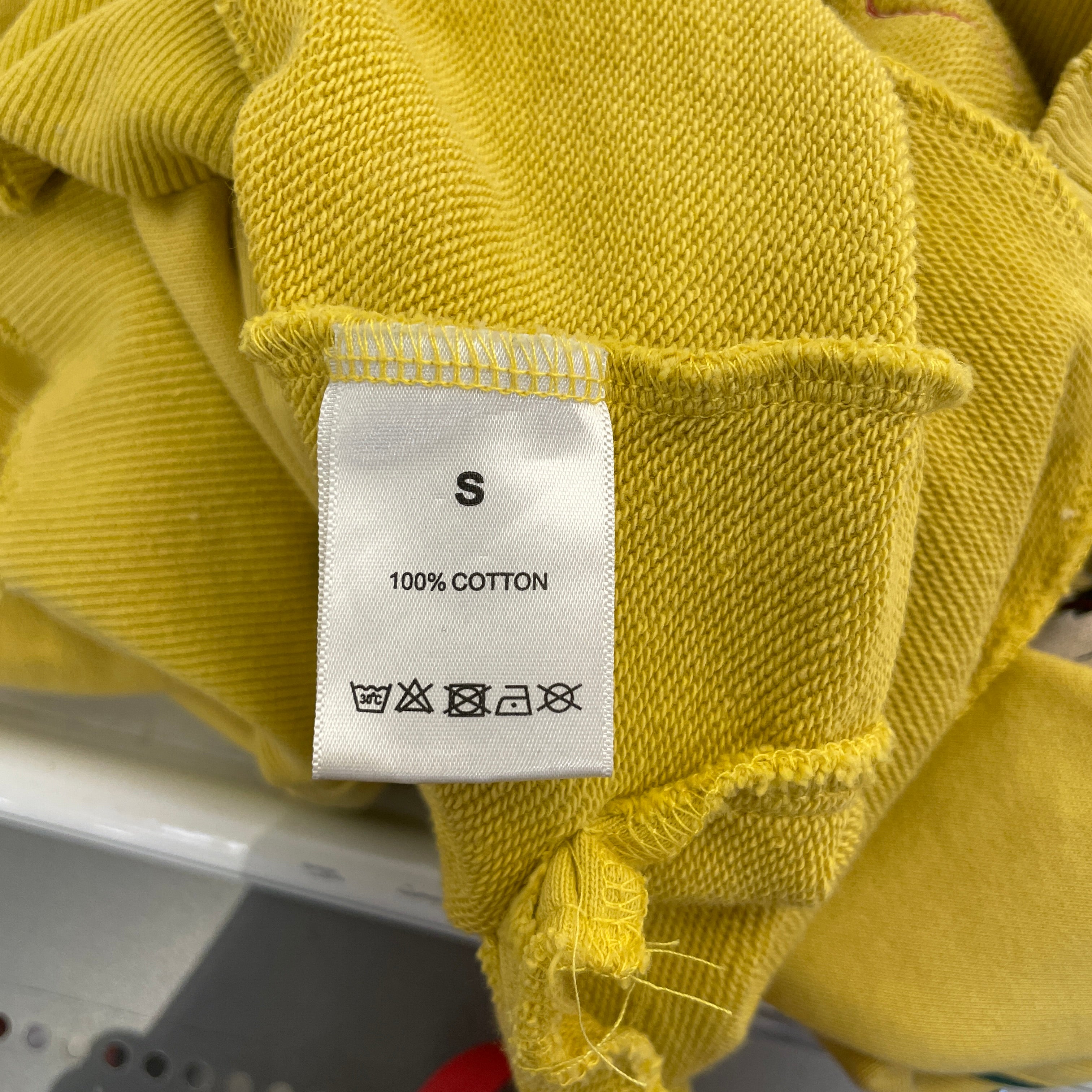 Vale/Jacket/S/Cotton/YLW/Olympia Brasil Zip Up view 4