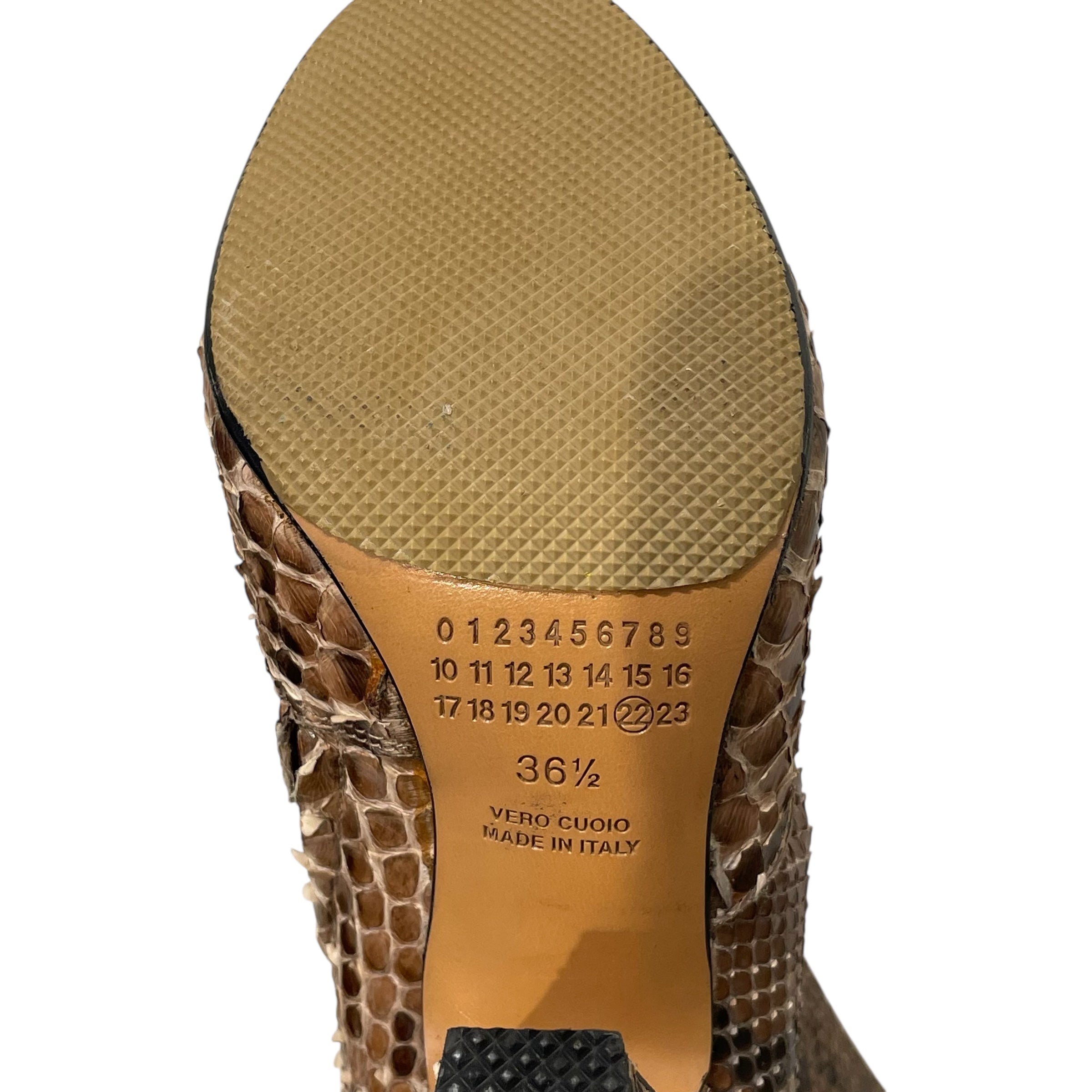 Maison Martin Margiela/Long Boots/BRW view 6
