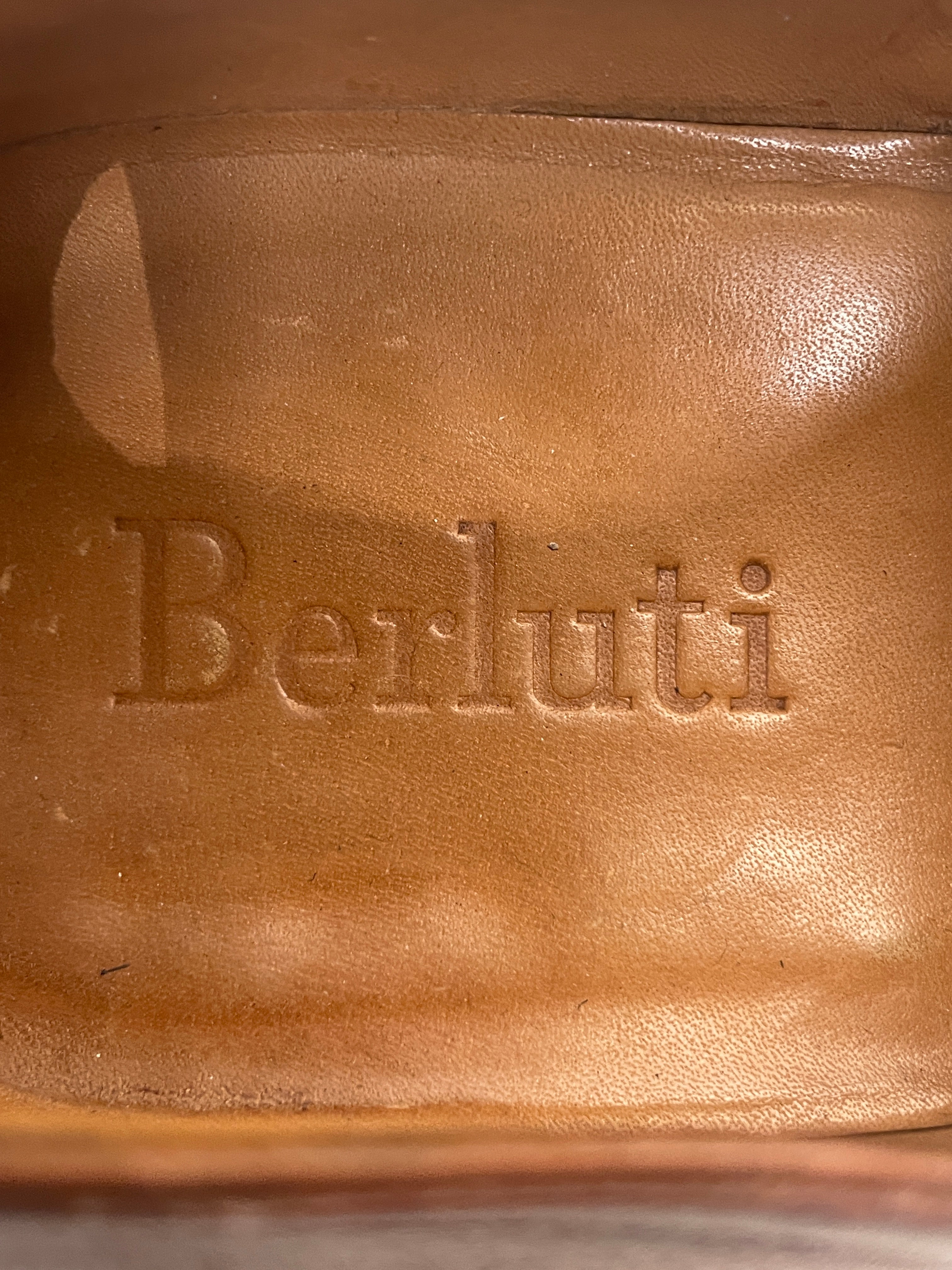 Berluti/Dress Shoes/Leather/Multicolor view 4