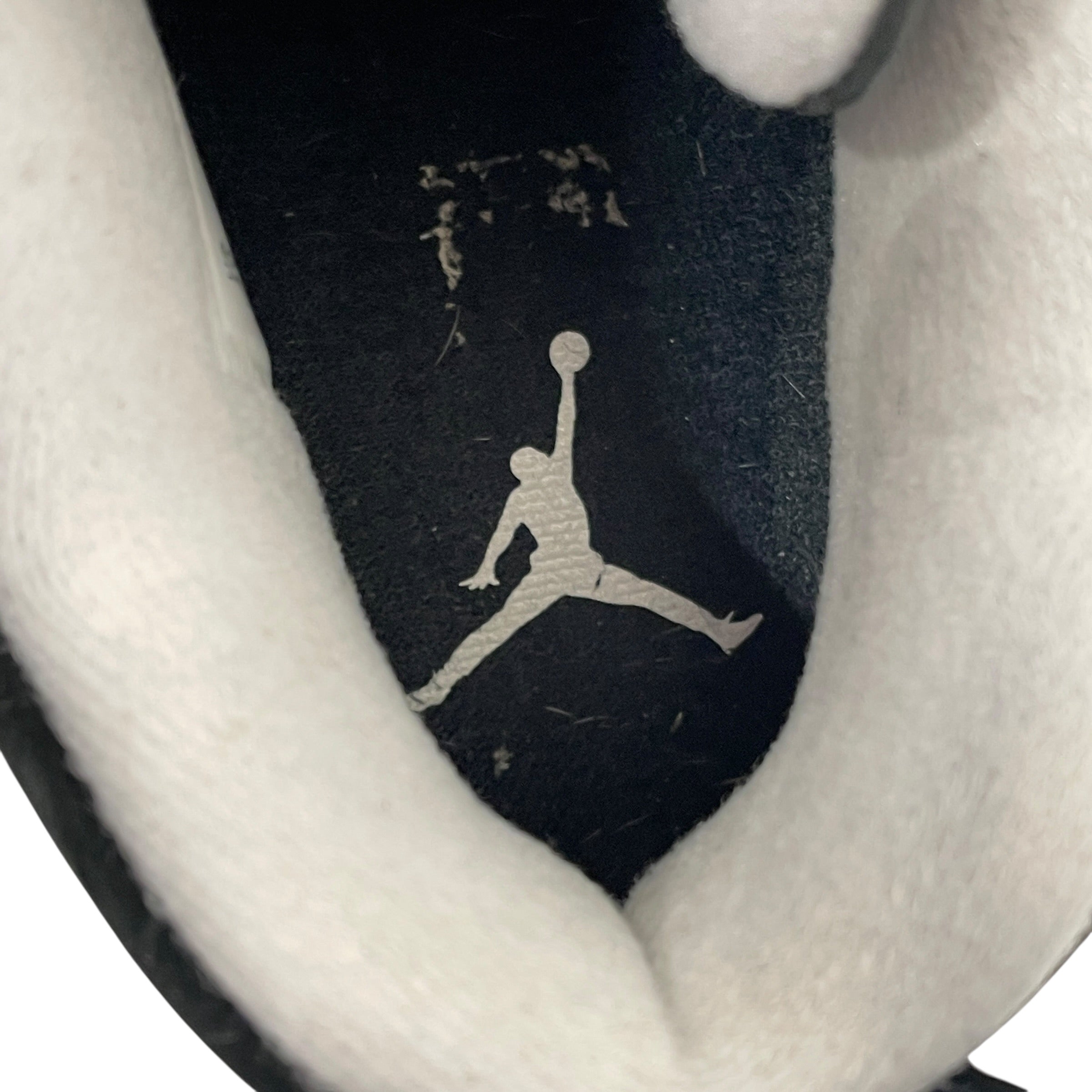 NIKE/Hi-Sneakers/US 10/Suede/BLK/AJ4 RETRO FEAR view 3