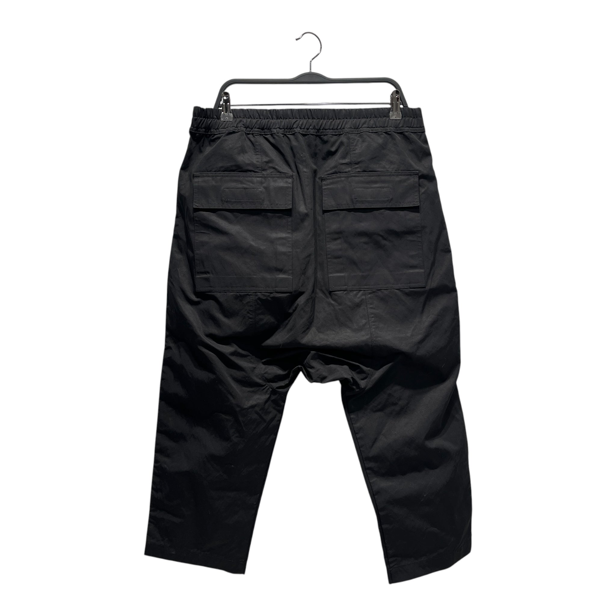 RICK OWENS DRKSHDW/Shorts/M/Nylon/BLK/PATCHWORK DROP SHORTS view 2