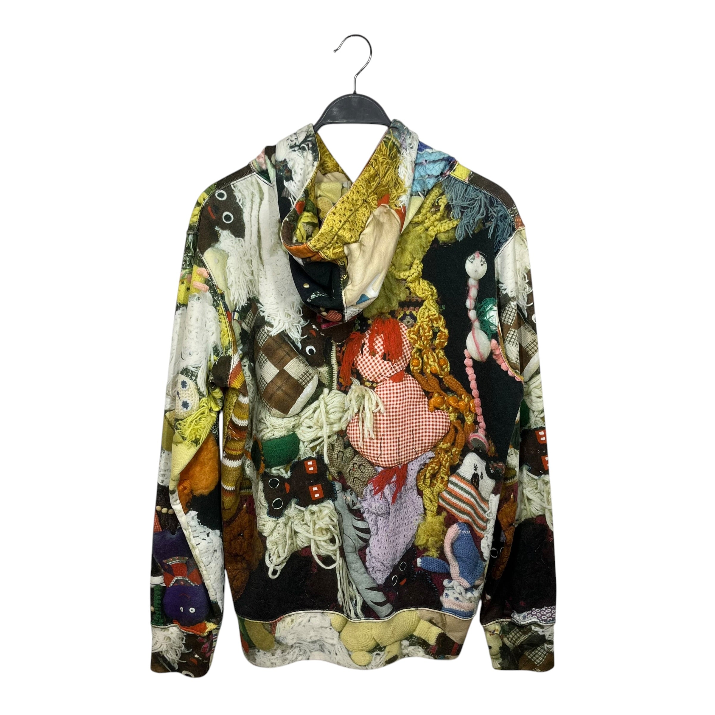 Supreme/Hoodie/M/All Over Print/Cotton/MLT/FW18 Mike Kelley Collab view 2