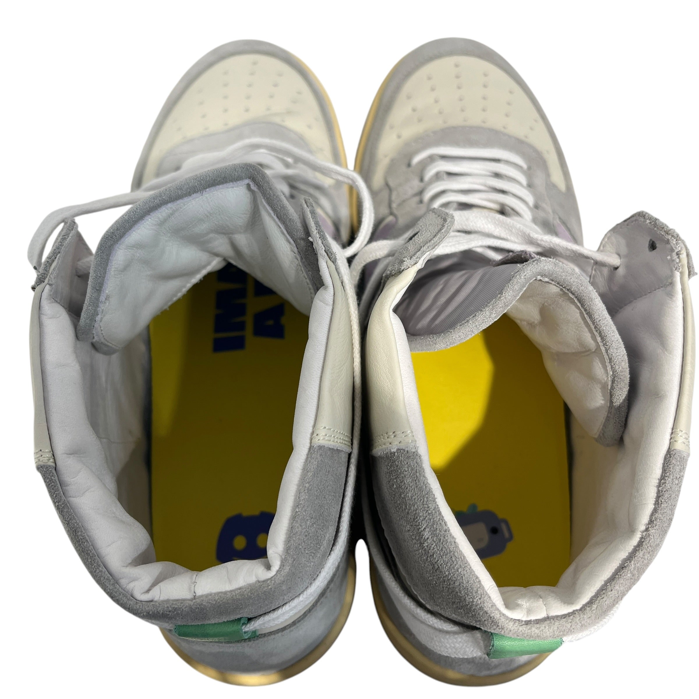 COLLEGIUM/discord/Hi-Sneakers/EU 44/Cotton/GRY/BURPLE SUEDE view 3