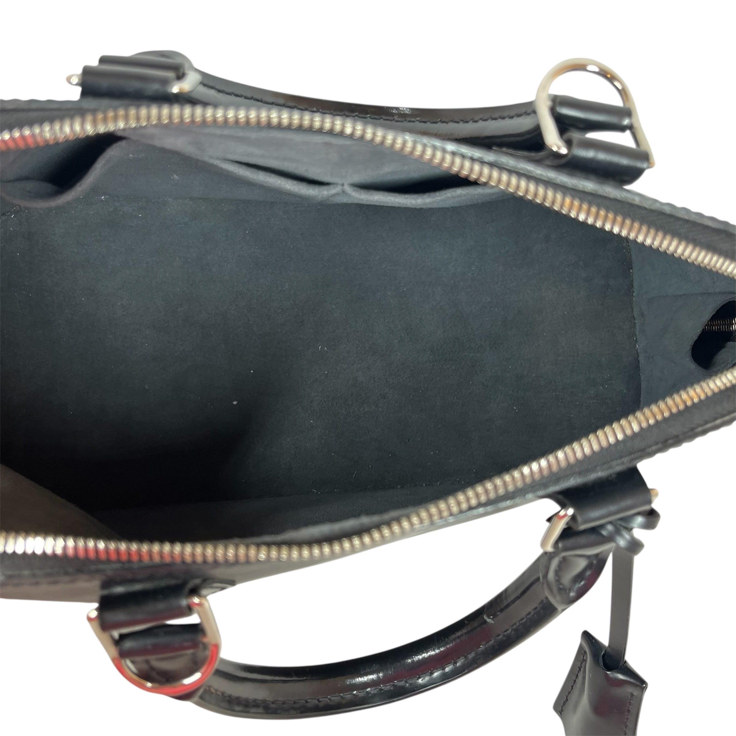 LOUIS VUITTON/Bag/BLK/Epi Alma view 4