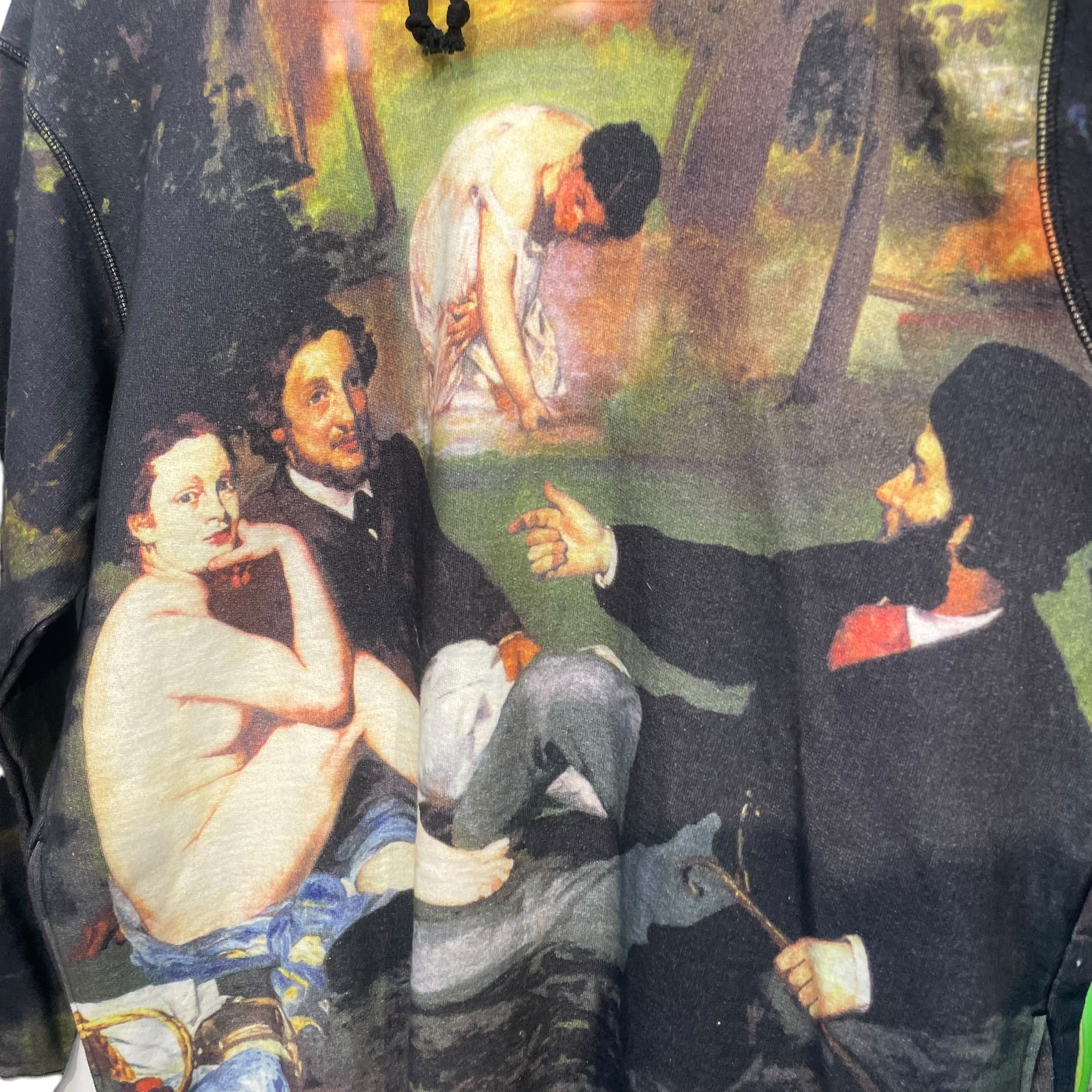 Supreme/Hoodie/XL/Graphic/Cotton/MLT/Le Bain Manet SS14 view 3