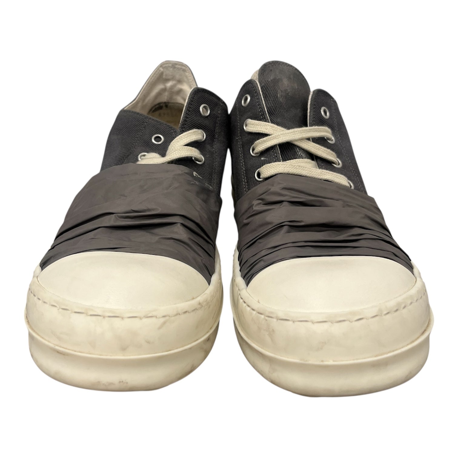 RICK OWENS DRKSHDW/Low-Sneakers/EU 43/GRY/Hustler Ramones Low view 6