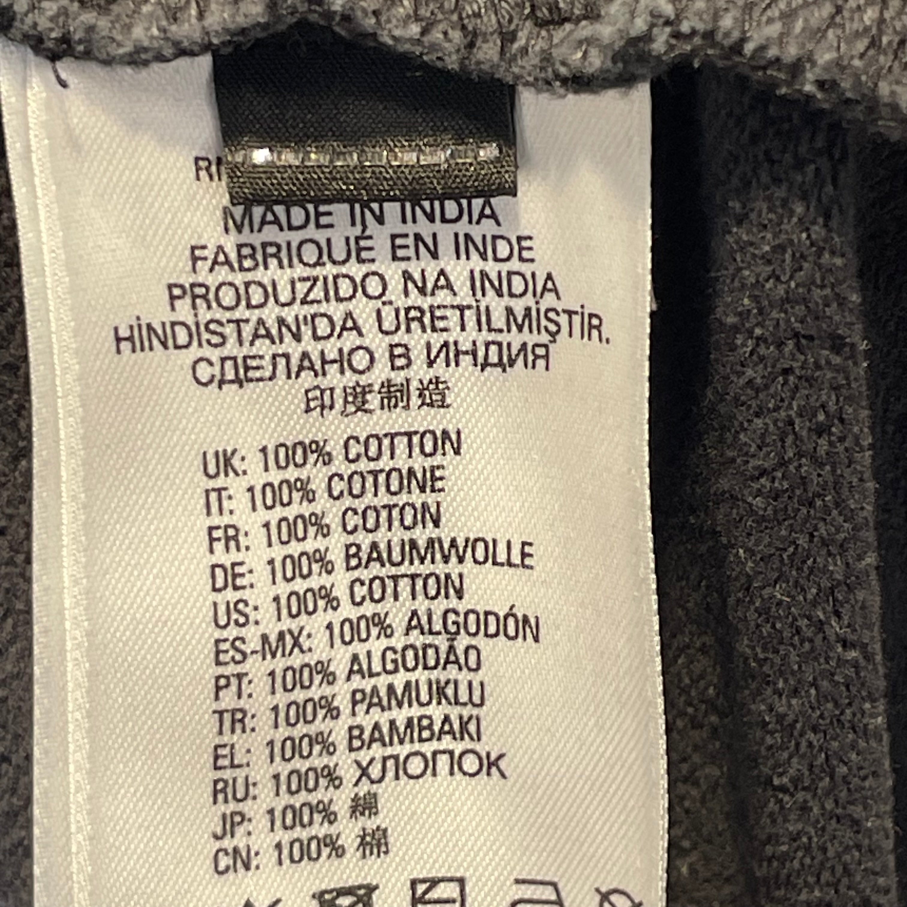 DIESEL/Hoodie/XS/Cotton/GRY/PIERCED POCKET/BACK PATCHES view 6