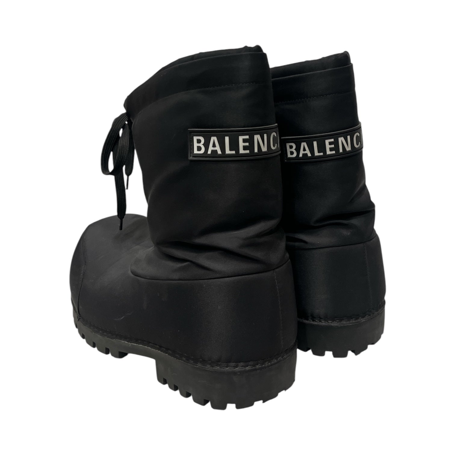 BALENCIAGA/Boots/EU 42/Nylon/BLK/ski view 2