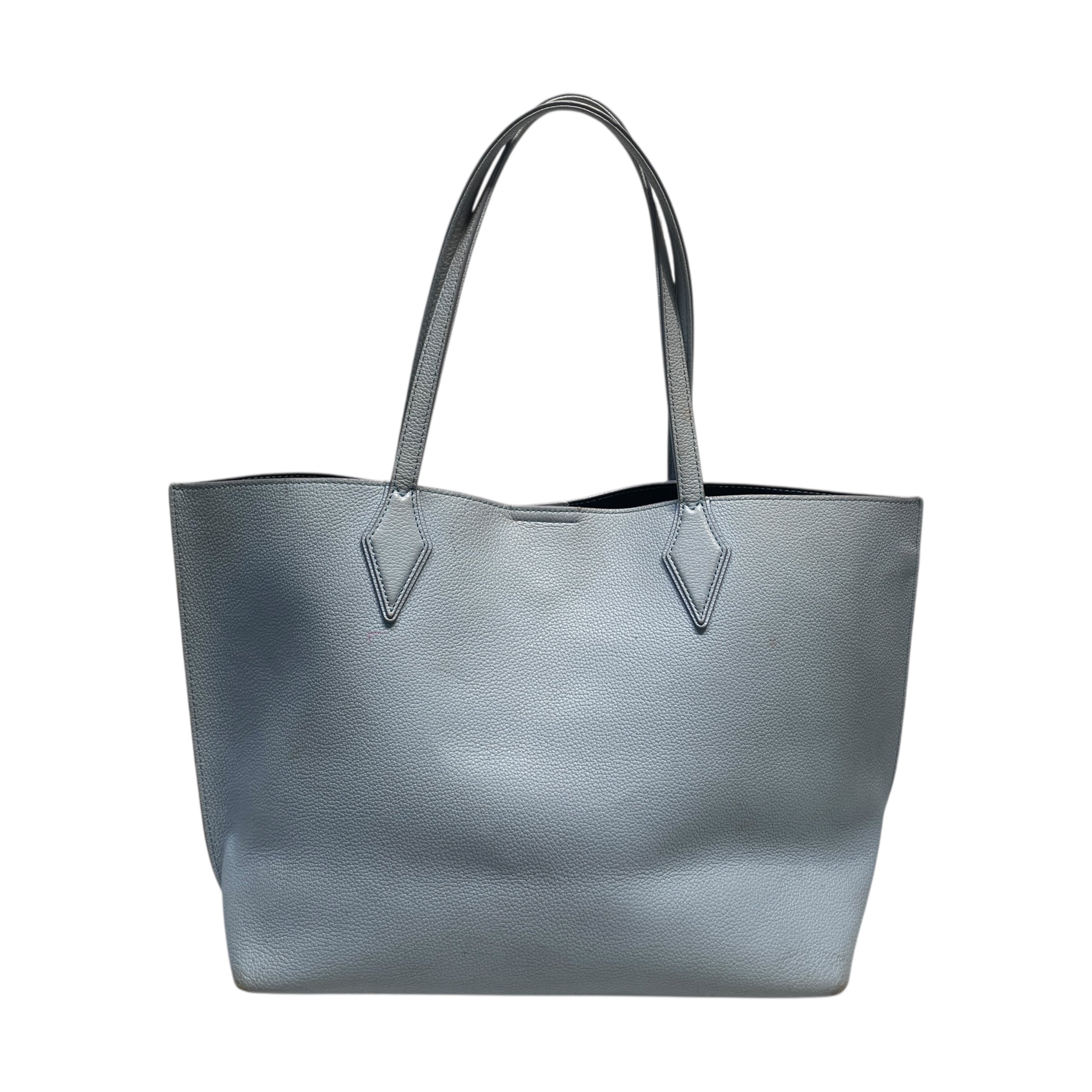 MCM/Tote Bag/Leather/BLU/ view 2
