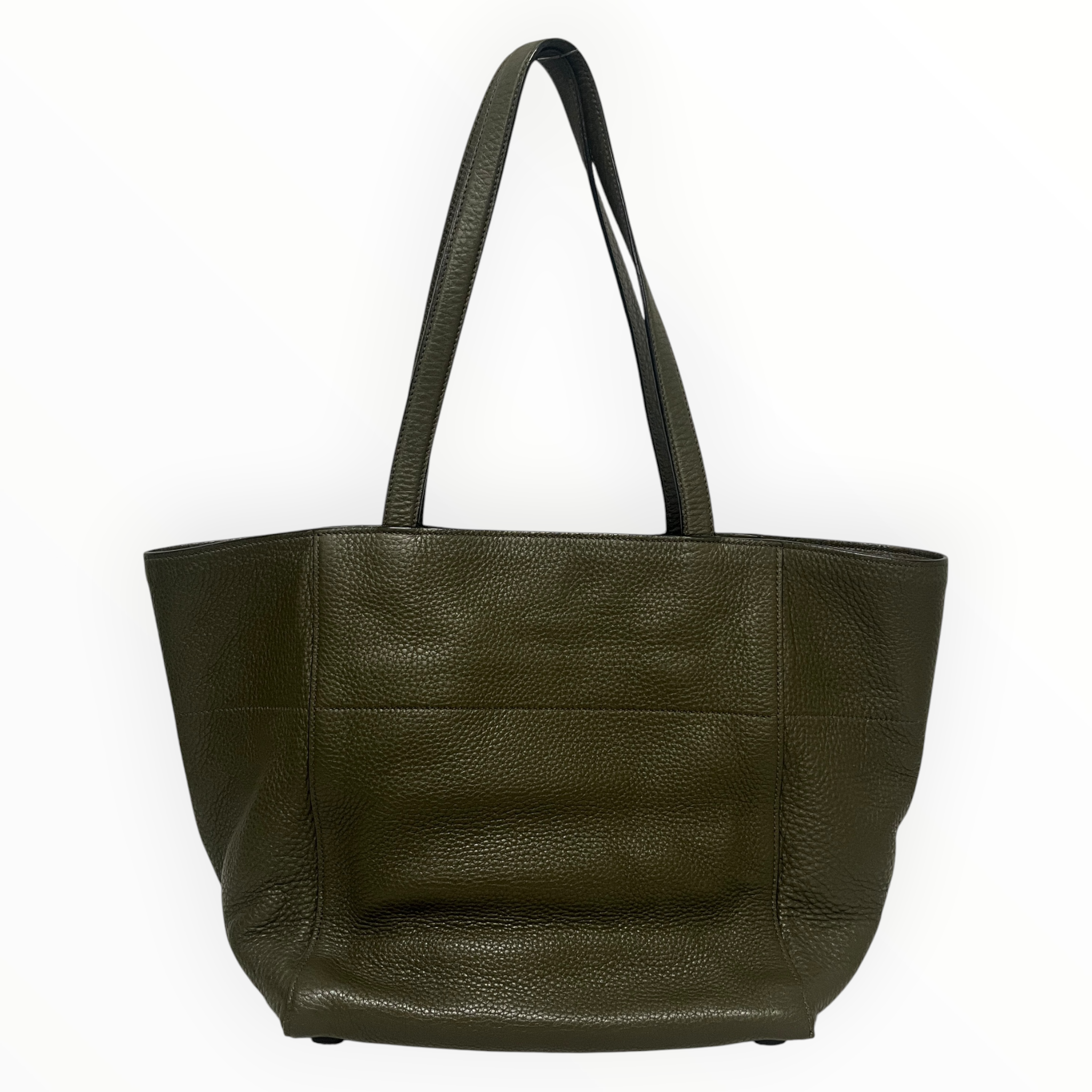 PRADA/Tote Bag/Leather/GRN/VITELLO DAINO view 2
