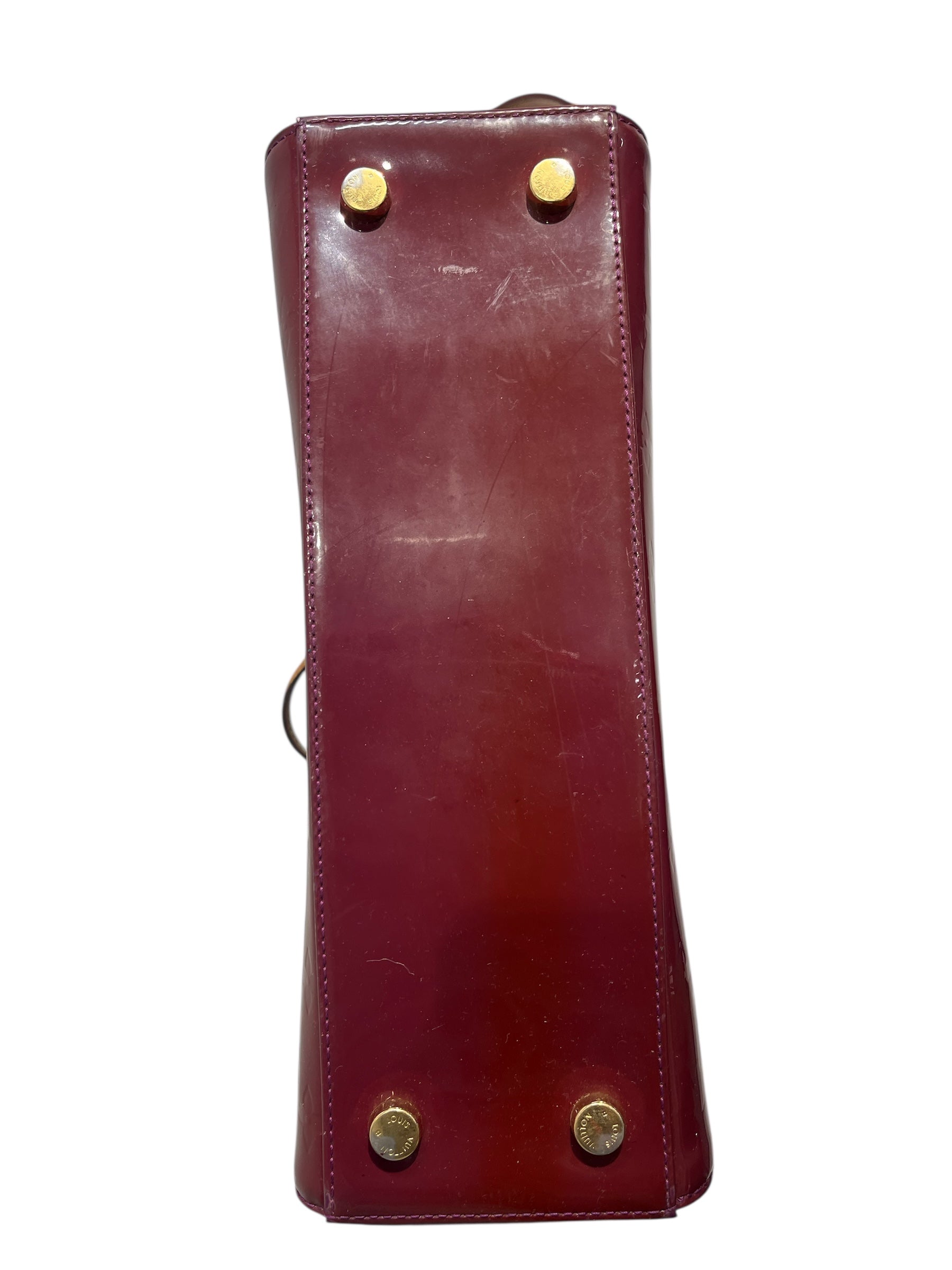 LOUIS VUITTON/Cross Body Bag/Monogram/Leather/BRD/PATENT SR0184 view 4