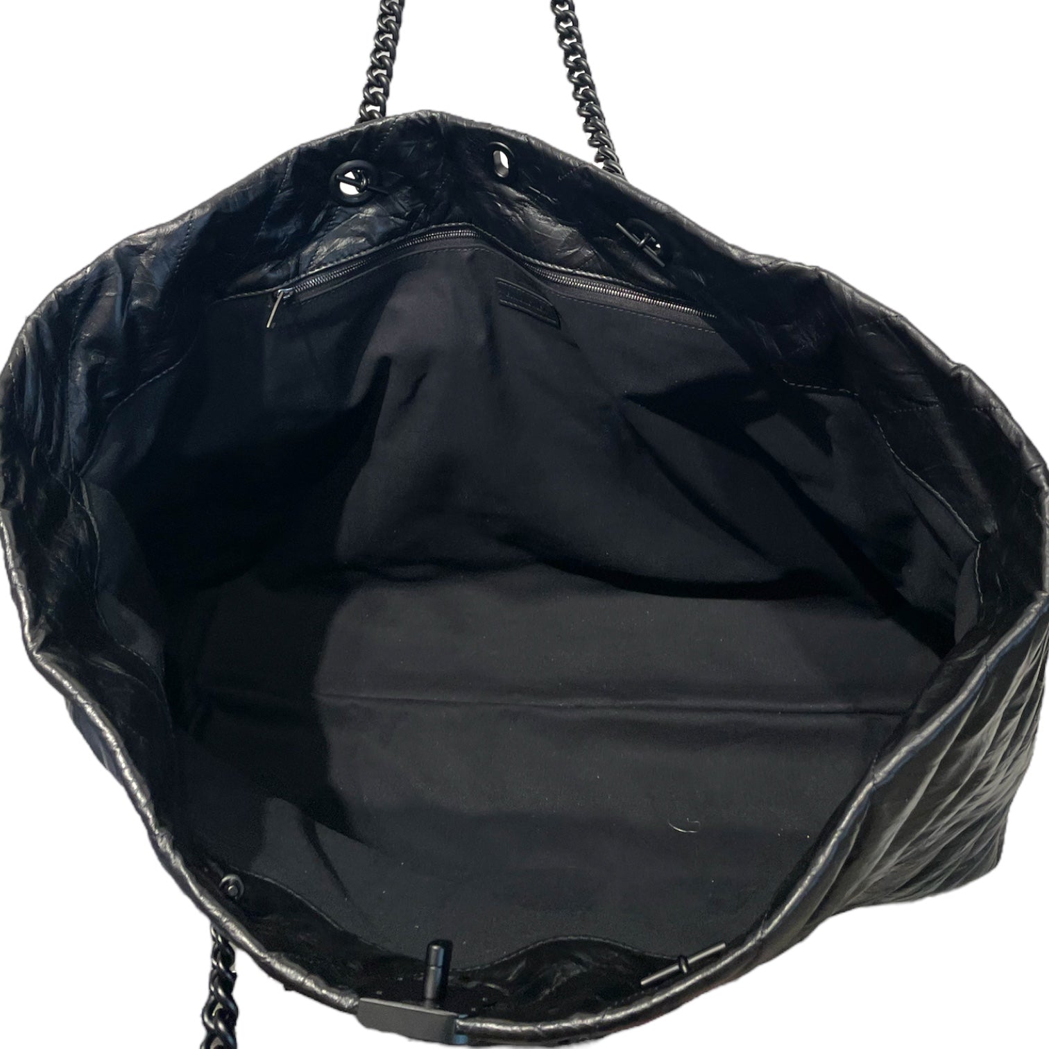 BALENCIAGA/Tote Bag/XL/BLK/ view 7
