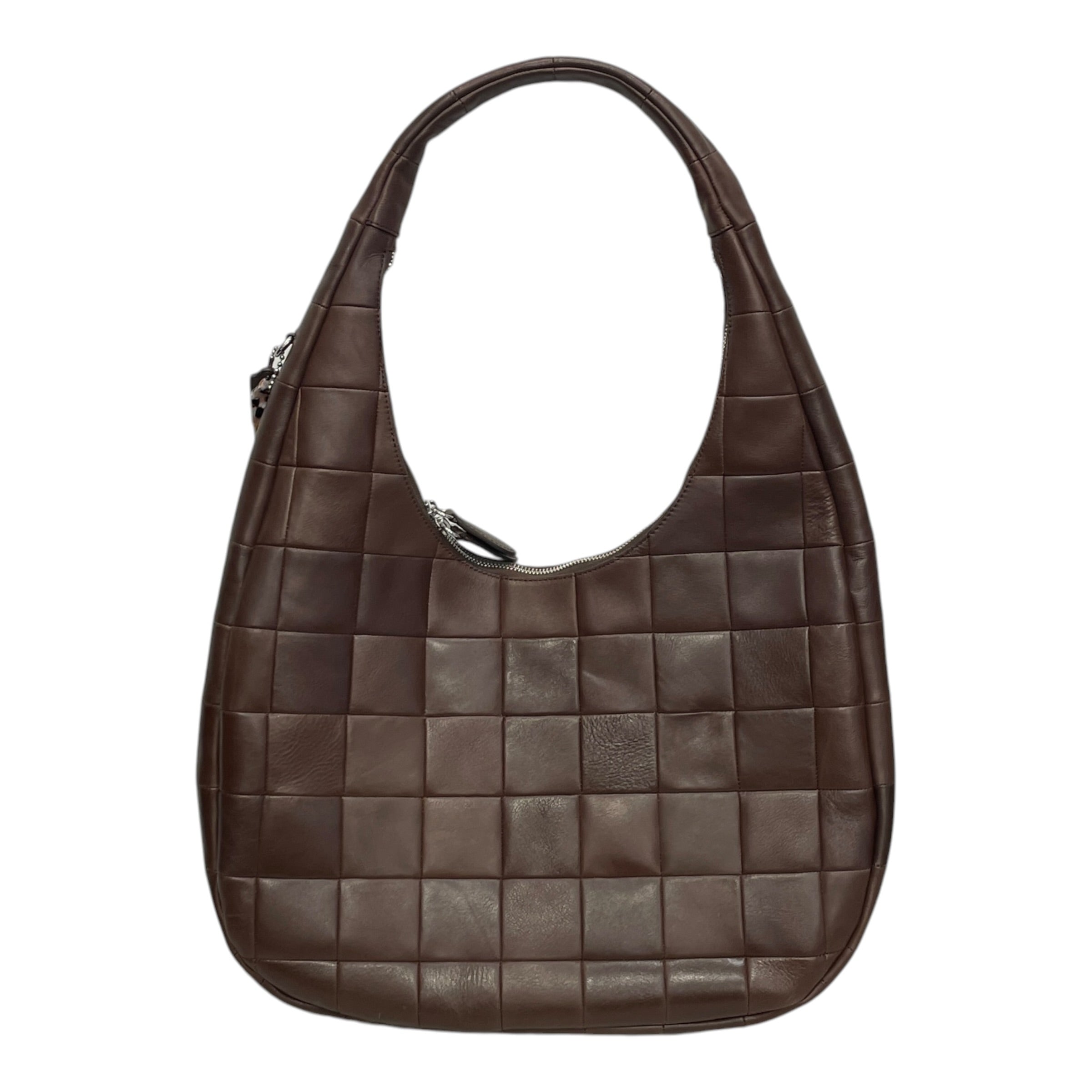 Coachtopia/Bag/Leather/BRW/ALTER EGO CRECENT SHOULDER BAG view 1