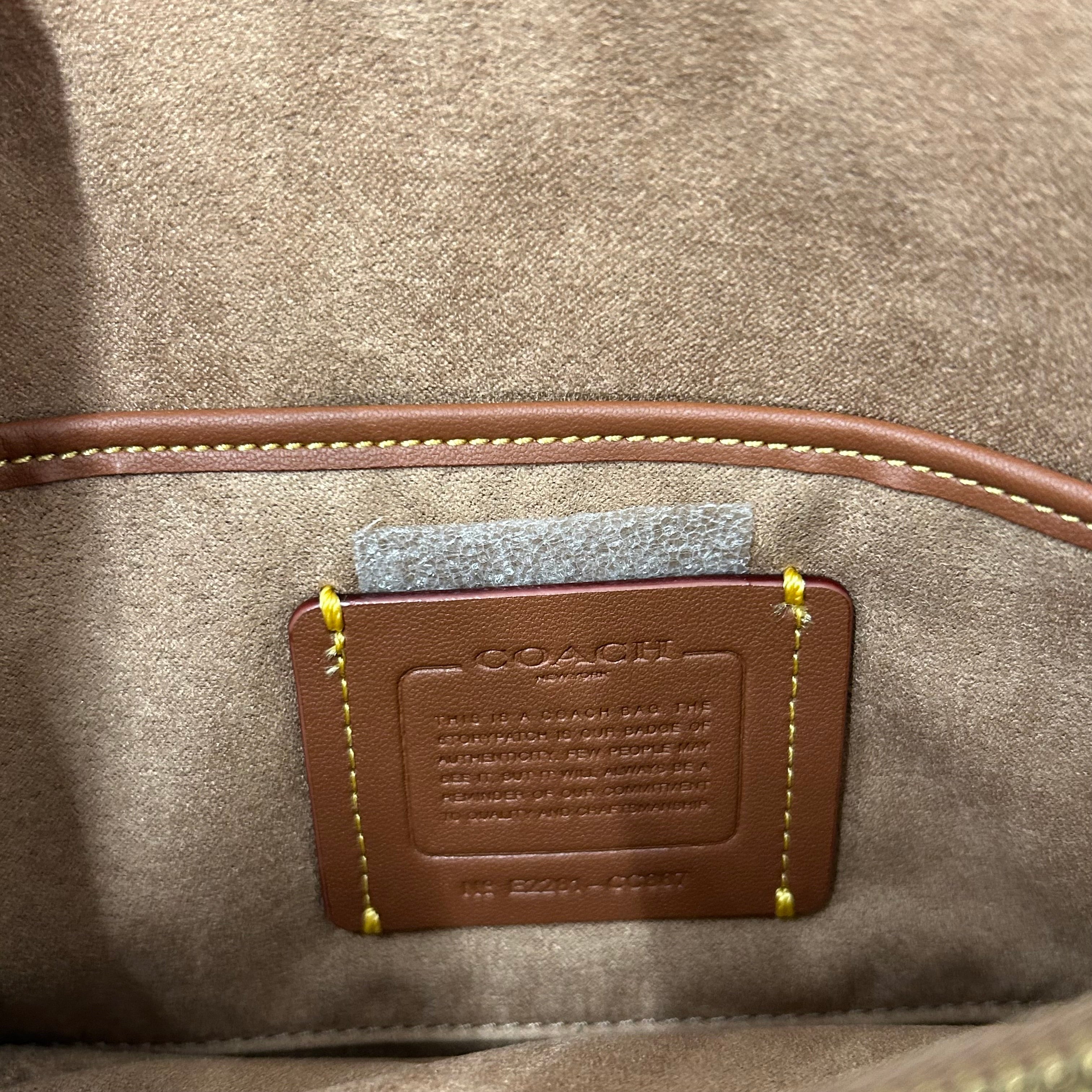 COACH/Bag/Leather/CRM/TABBY 26 view 10