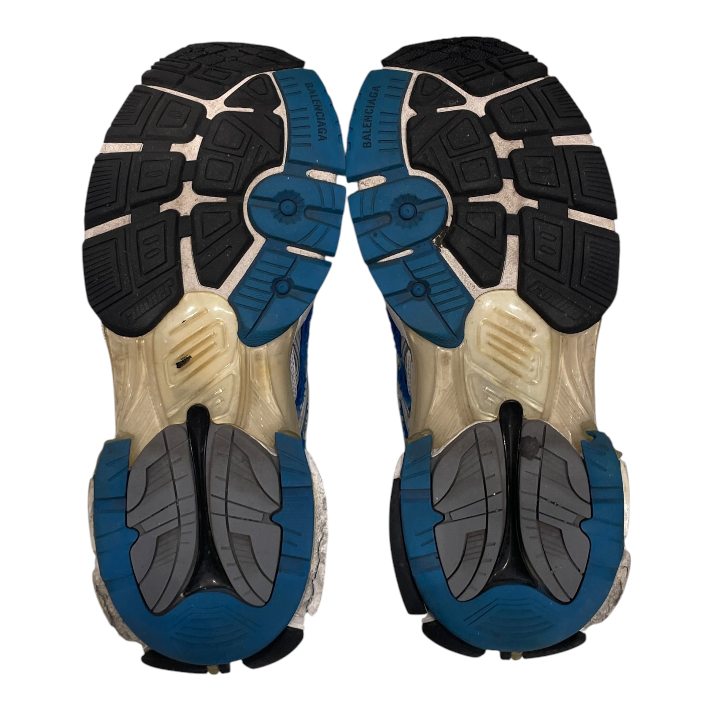 BALENCIAGA/Low-Sneakers/EU 41/Cotton/BLU/RUNNER NO677403 view 5
