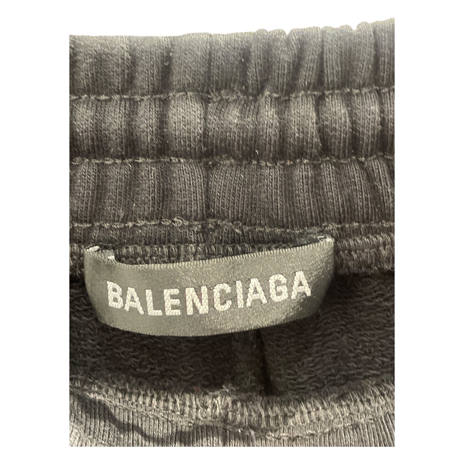 BALENCIAGA/Pants/S/Cotton/BLK/Graphic/PRESIDENTIAL LOGO view 3