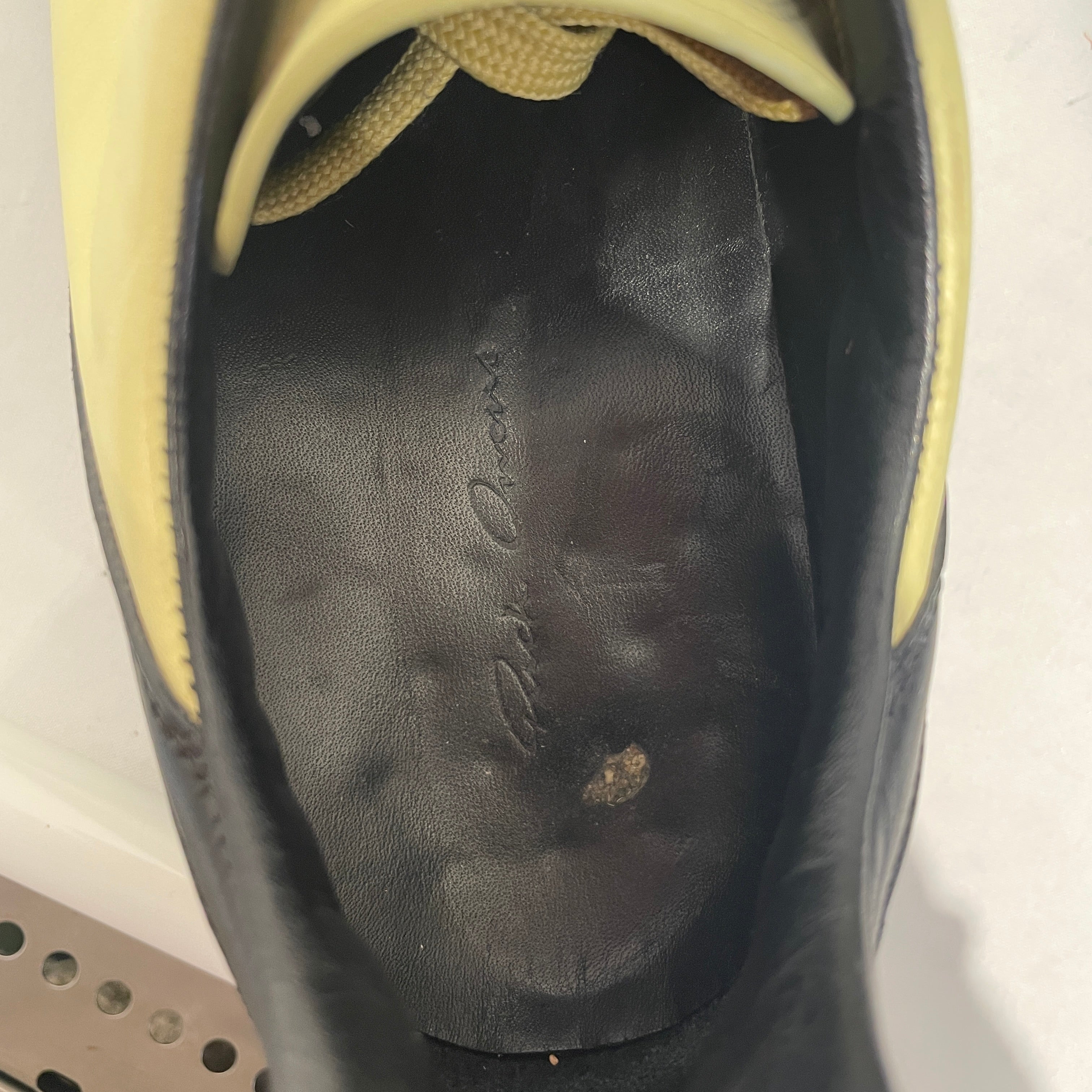 Rick Owens/Low-Sneakers/EU 43/Border/GRN/FW18 Sisyphus Vintage Runner view 3