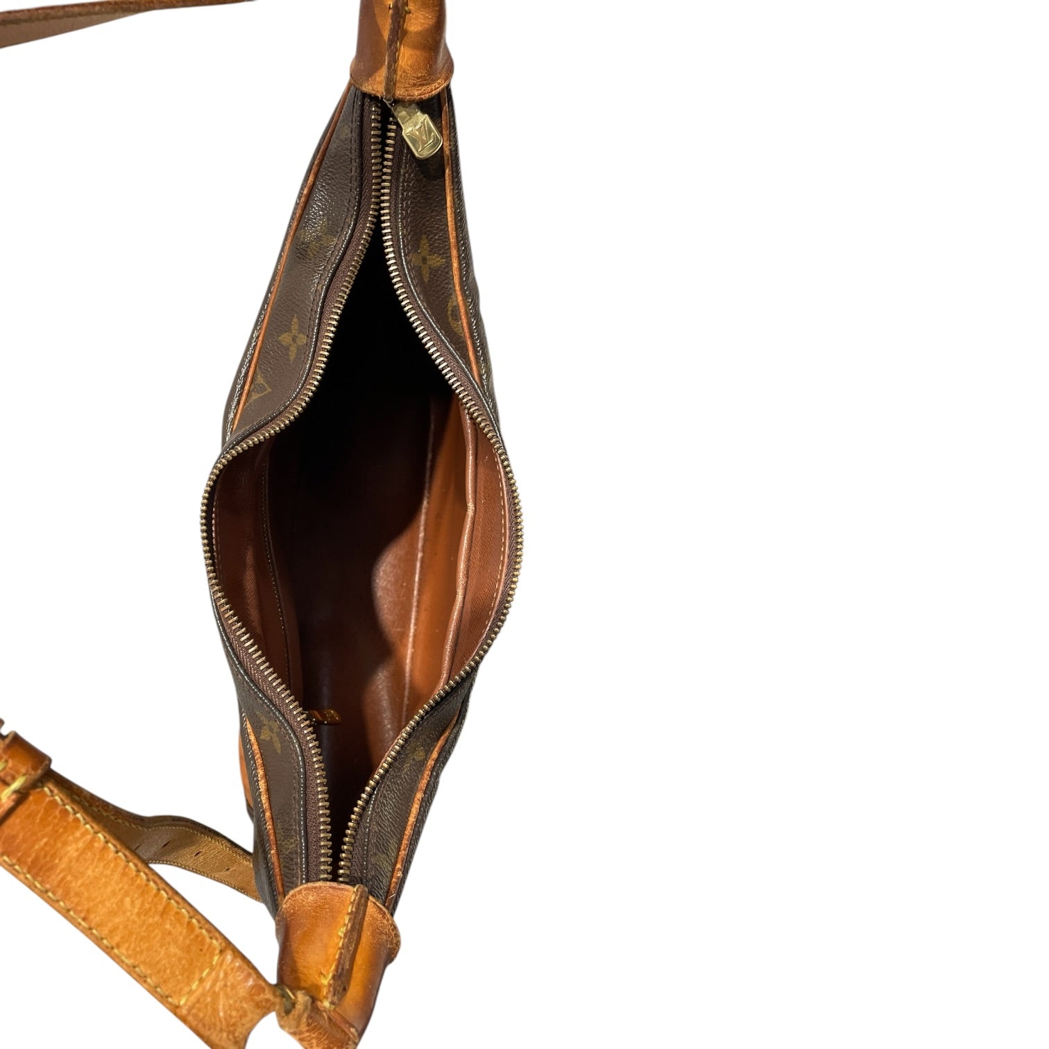 LOUIS VUITTON/Cross Body Bag/Monogram/Leather/BRW/boulogne view 3
