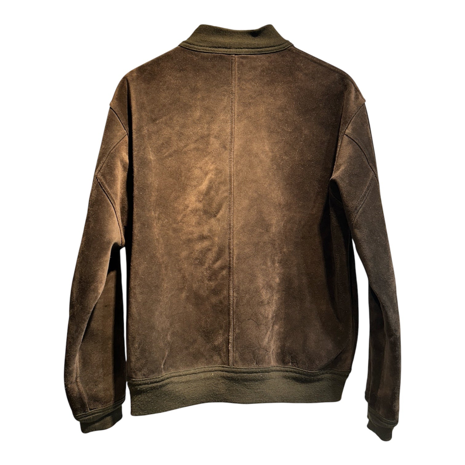 POLO RALPH LAUREN/Jacket/M/Leather/BRW/Leather Bomber view 2