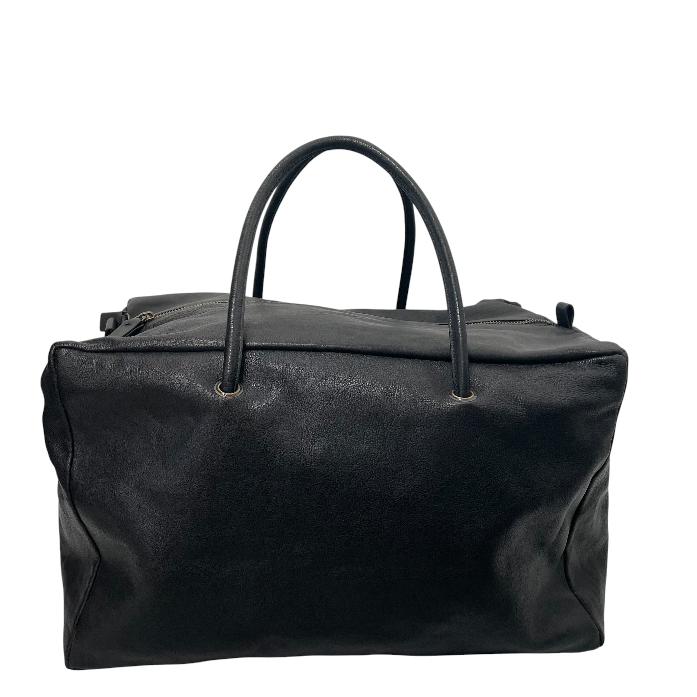 bea mombaers/Boston Bag/Leather/BLK/Matte Shoulder Bag view 1