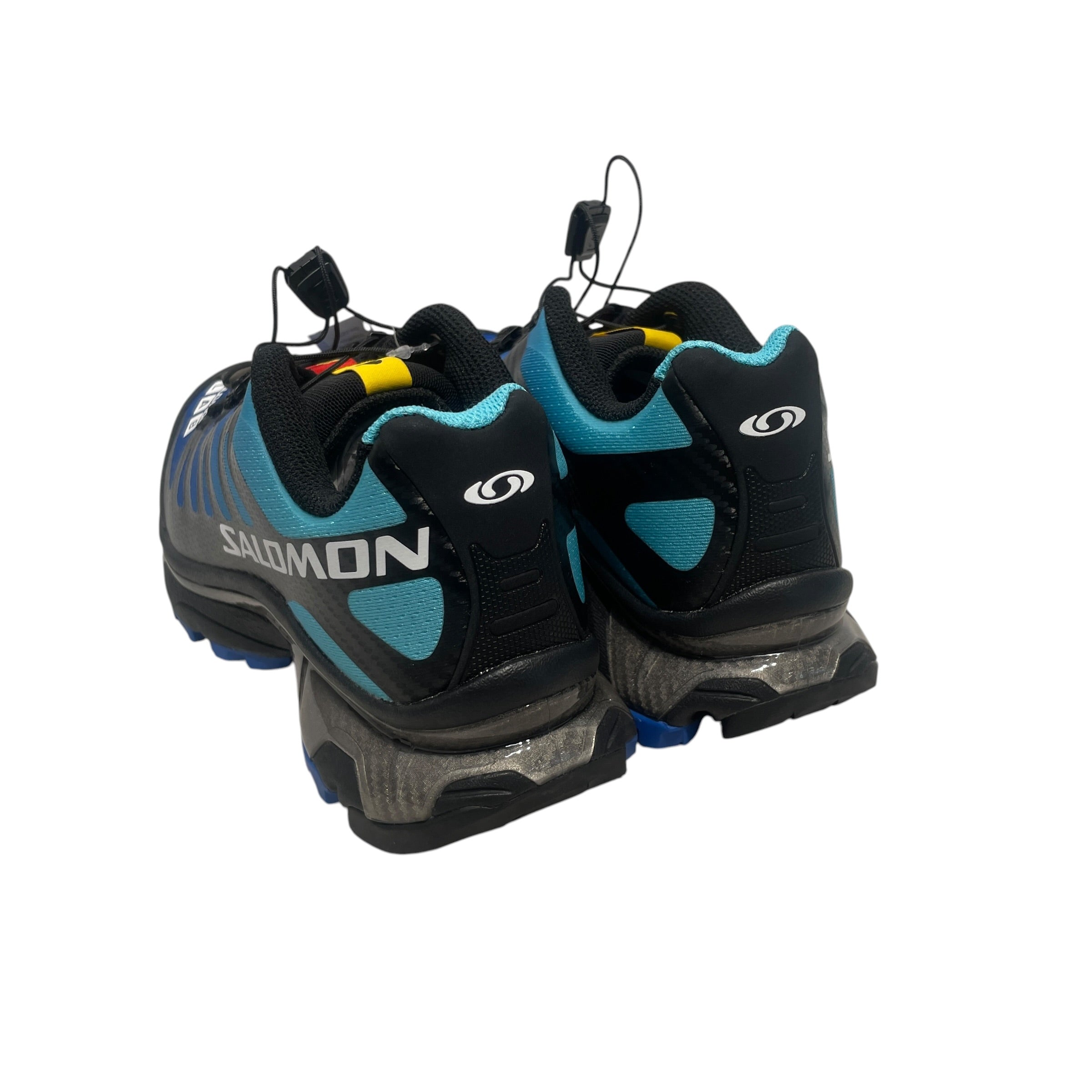salomon/Low-Sneakers/US 6/BLU/XT-4 OG BLACK/BLUE/CURACAO view 2